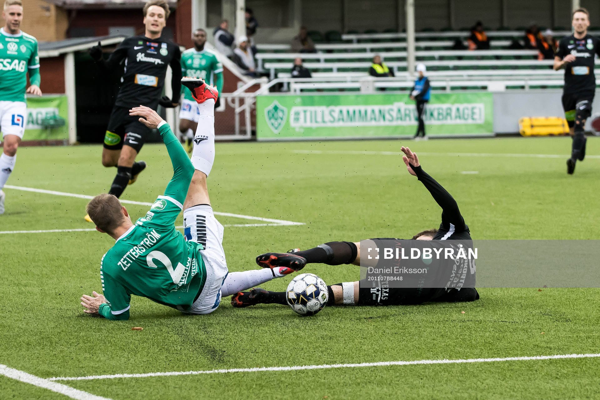 Brages Alexander Zetterström och Västerås Filip