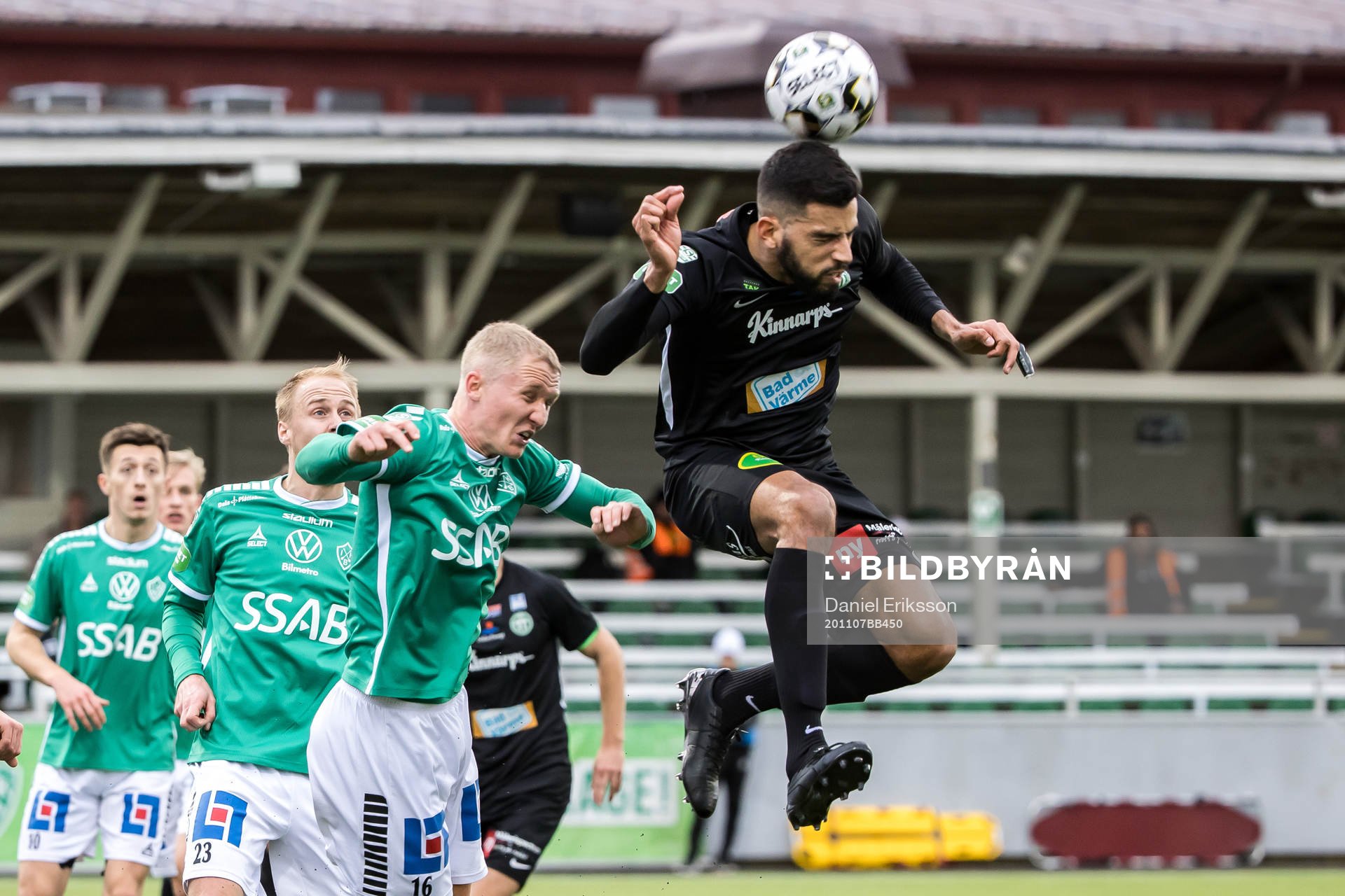 Brages André Kamp och Västerås Pedro Ribeiro