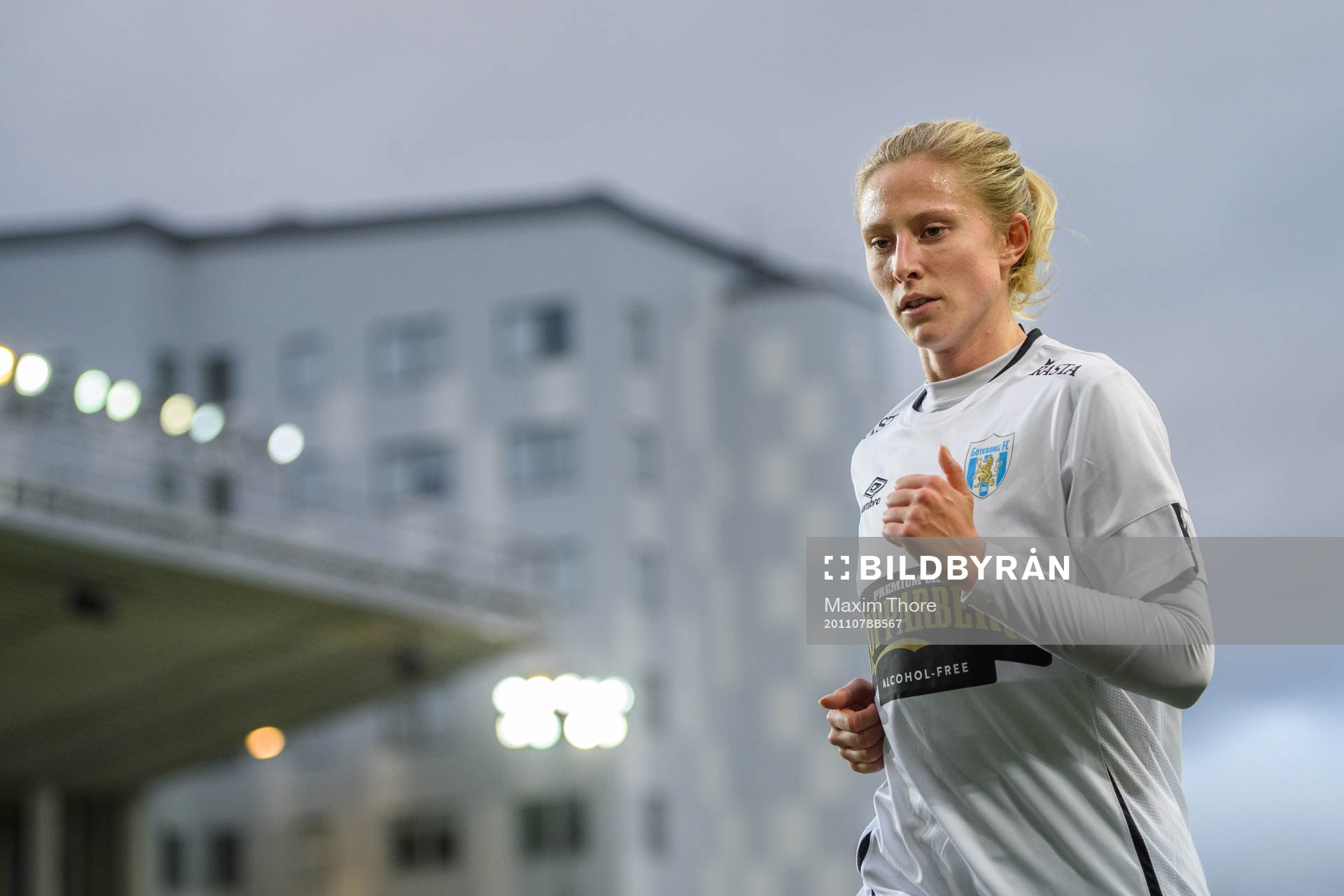 Göteborgs Rebecka Blomqvist