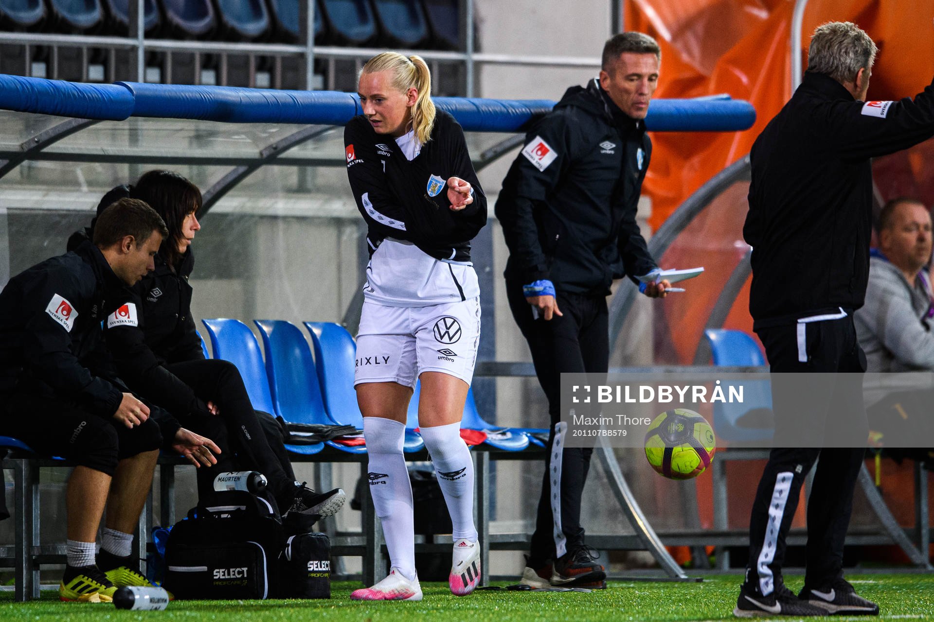 Göteborgs Stina Blackstenius