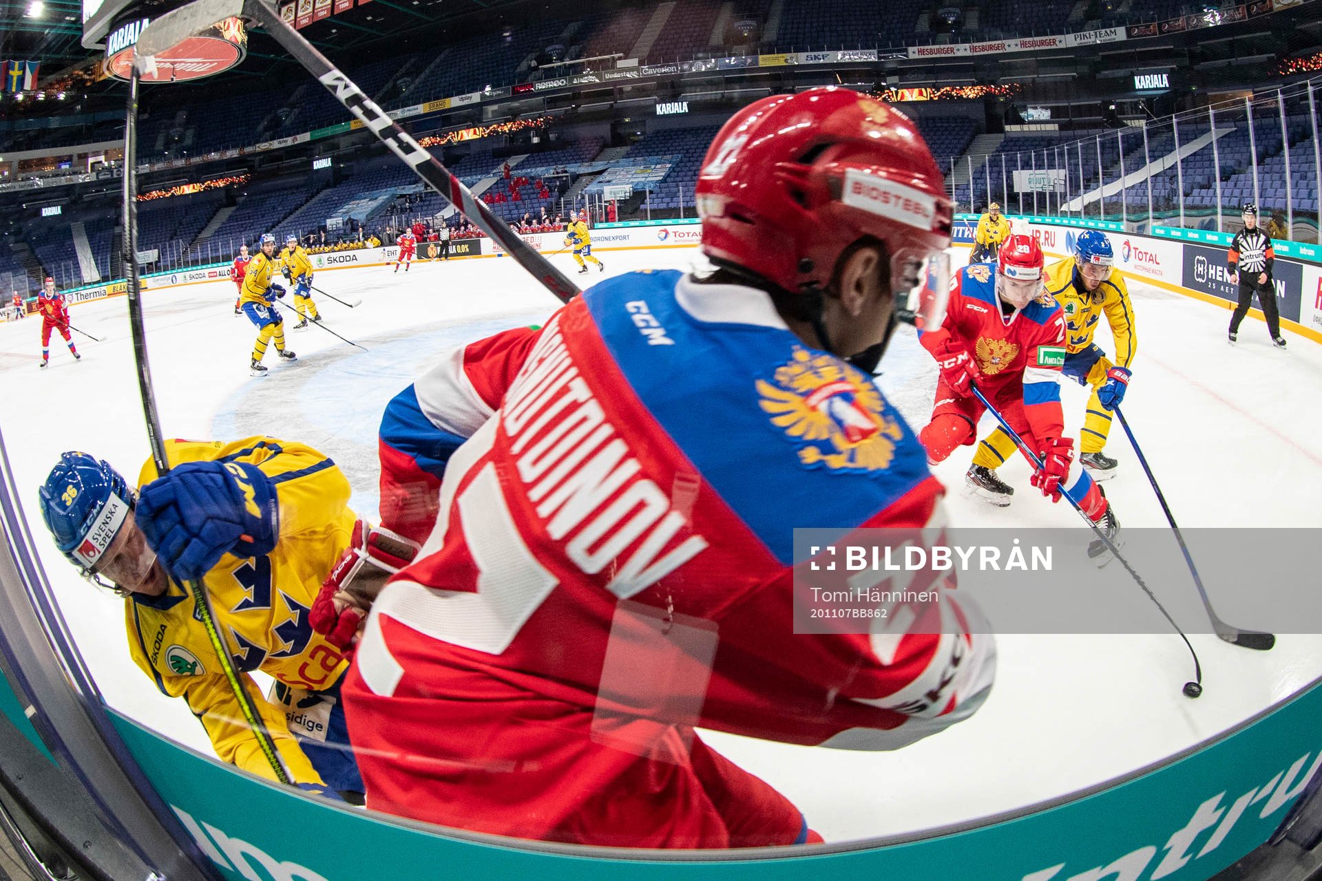 Linus Ölund #36, SWE, Marat Khusnutdinov #22, RUS
