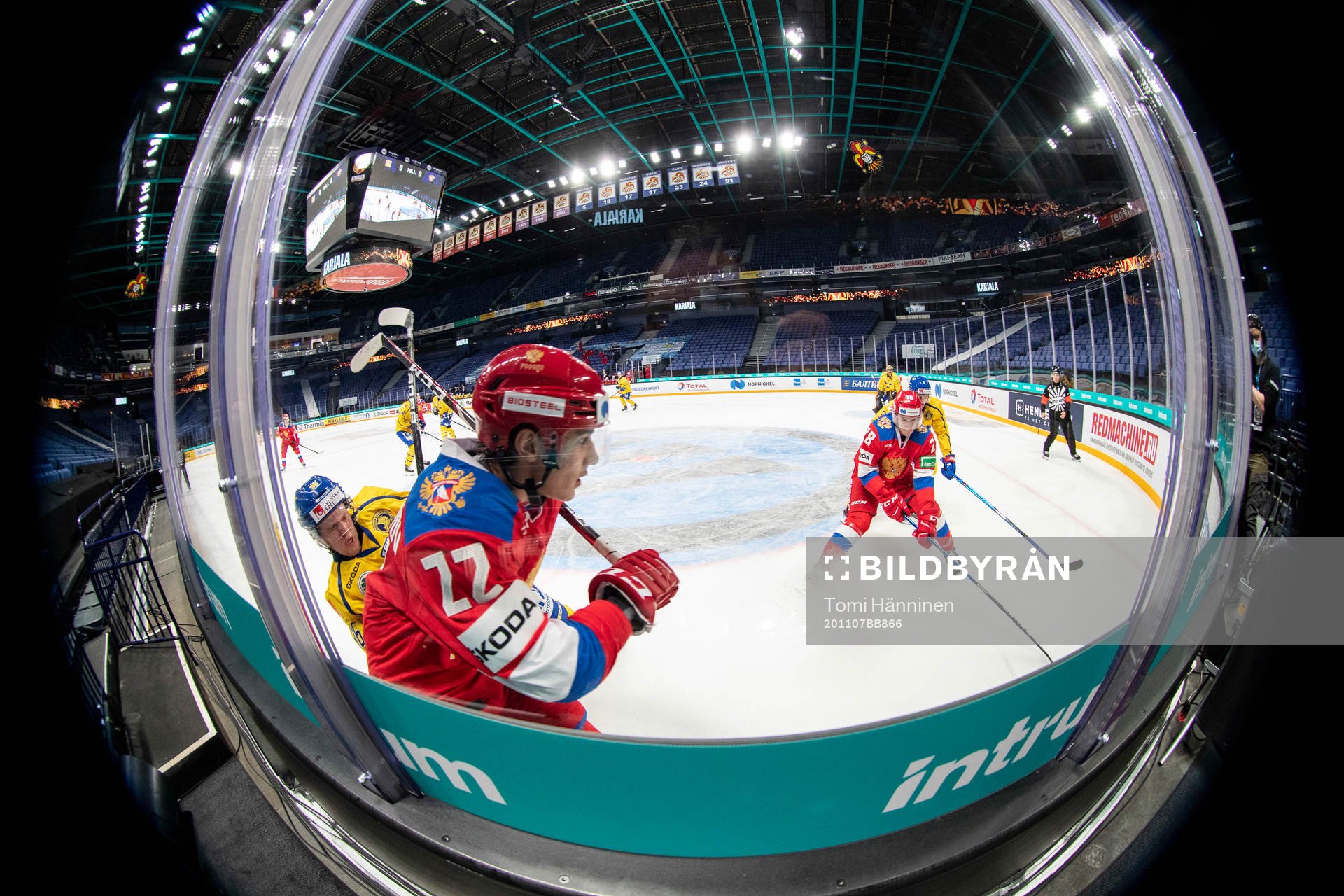 Linus Ölund #36, SWE, Marat Khusnutdinov #22, RUS