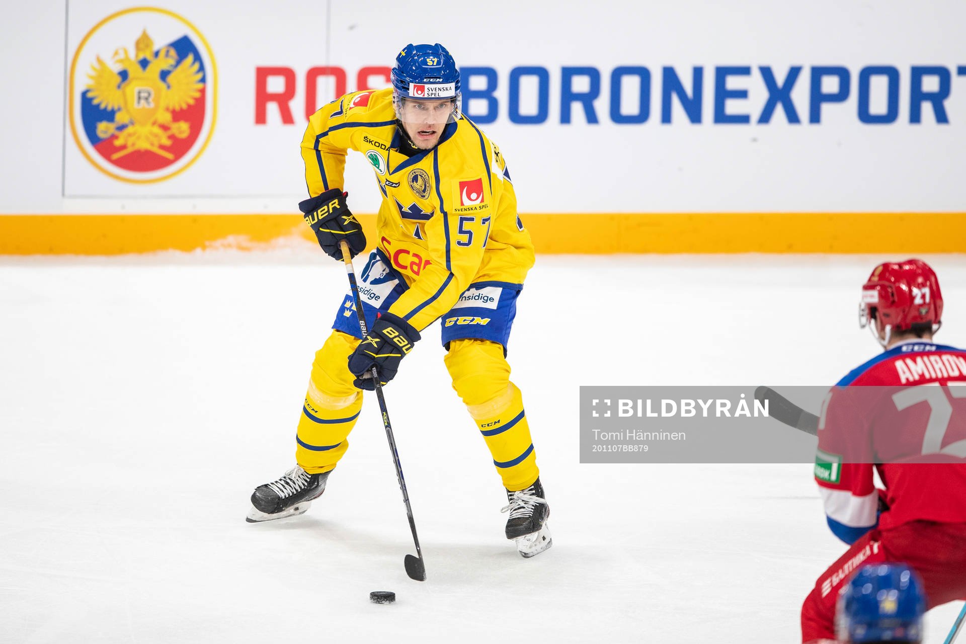 Anton Wedin #57, SWE