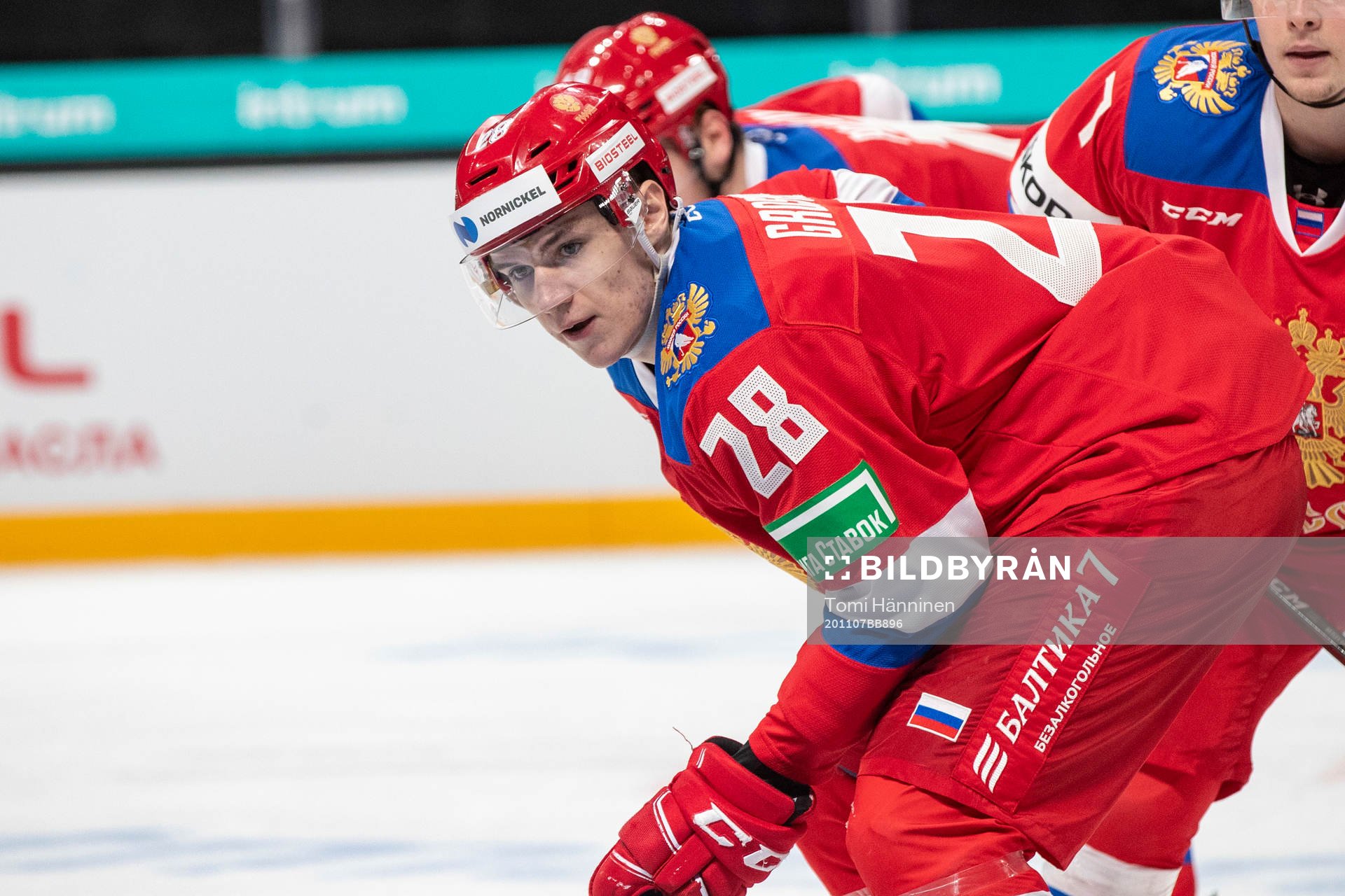 Maksim Groshev #28, RUS