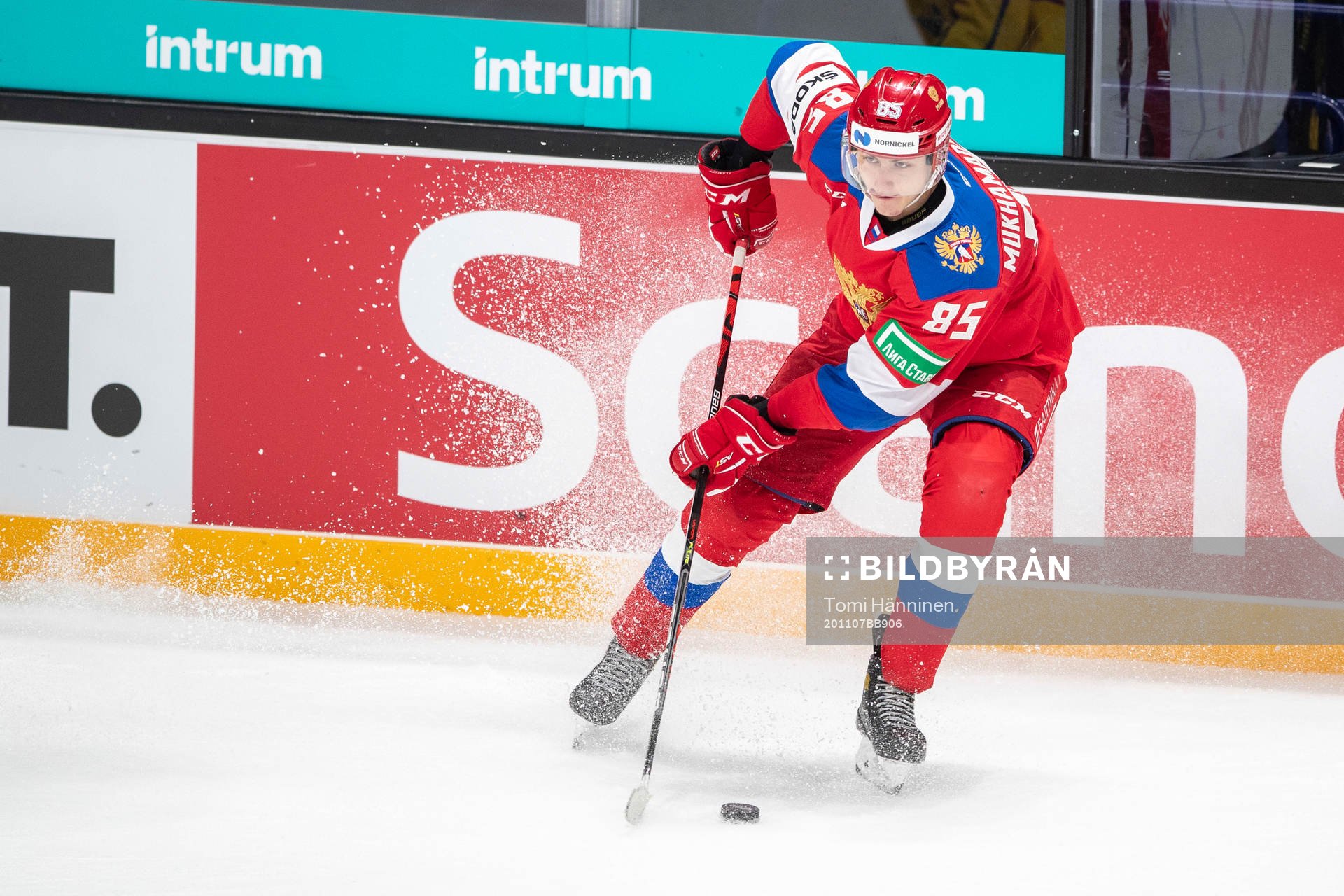 Shakir Mukhamadullin #85, RUS