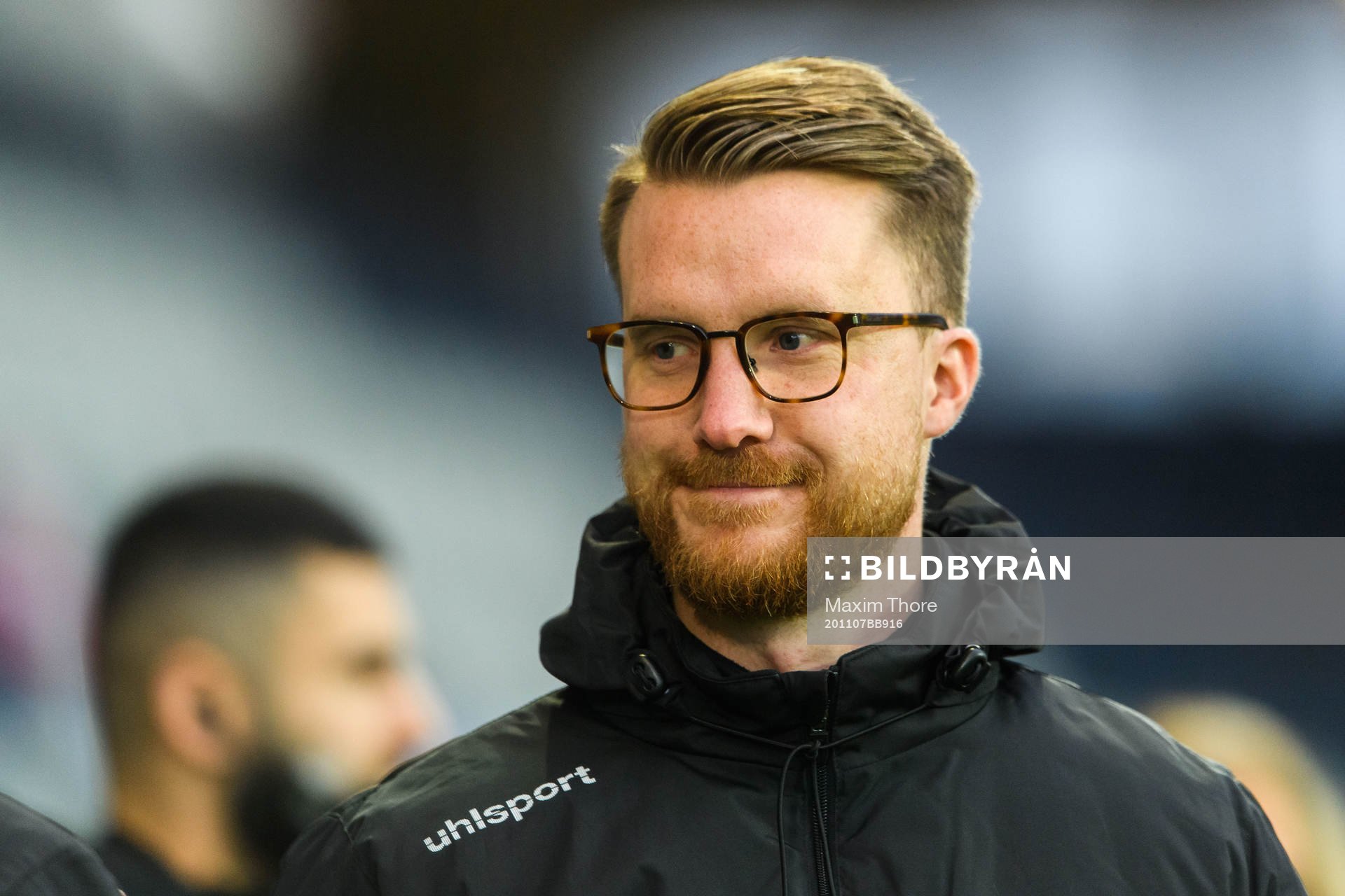 Linköpings tränare Olof Unogård