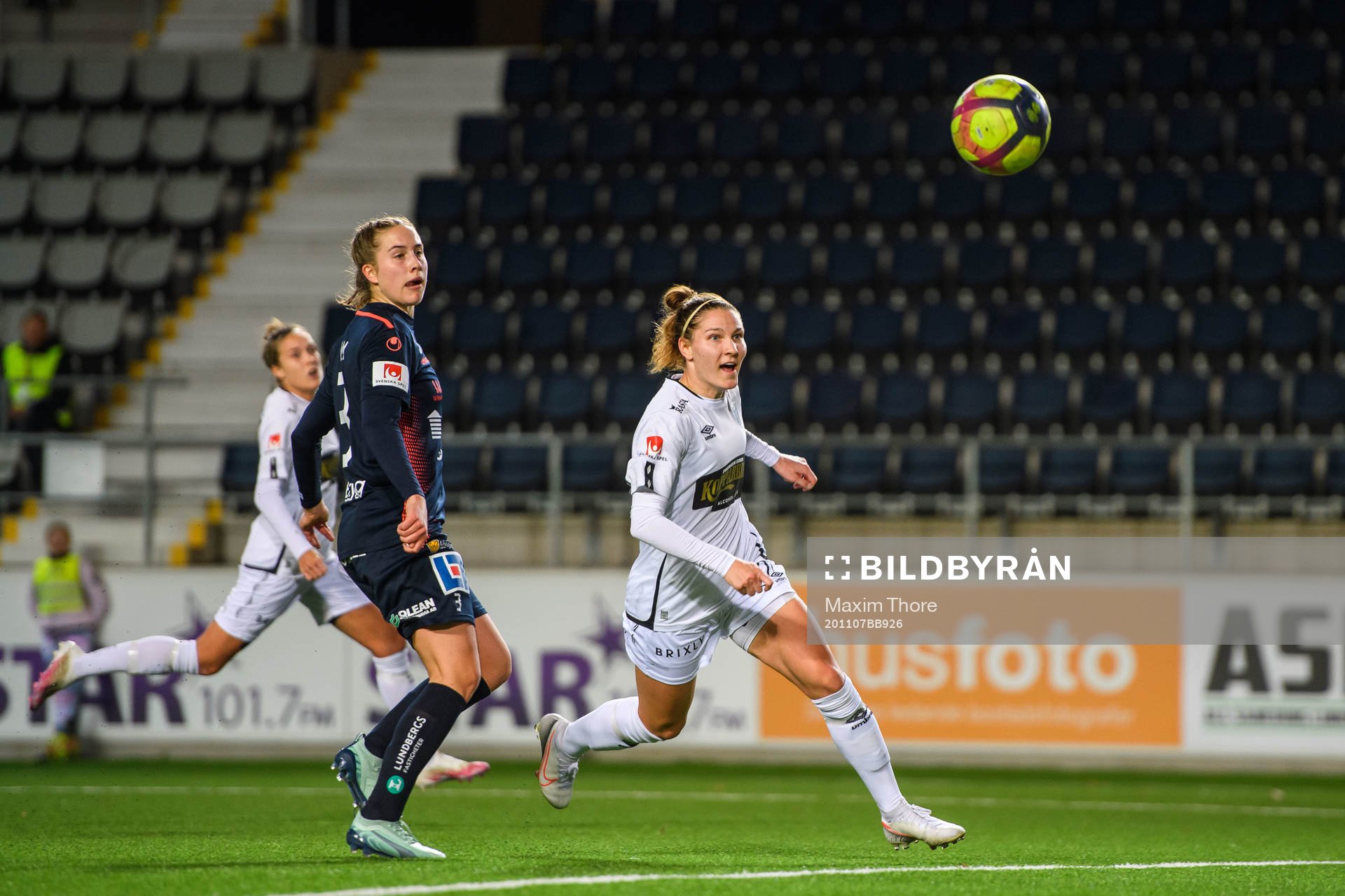 Göteborgs gör Vilde Böe Risa 0-5