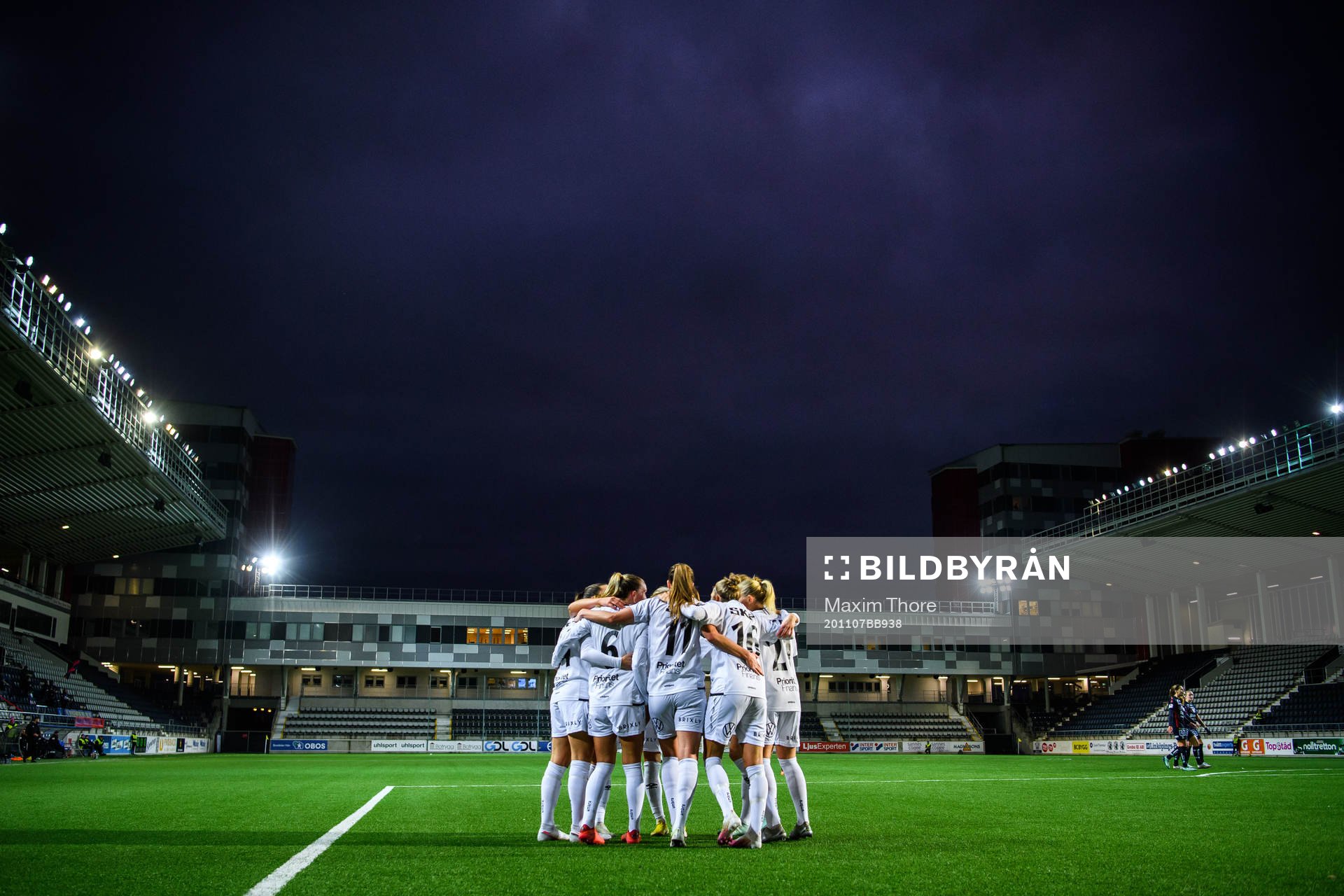 Göteborgs spelare jublar