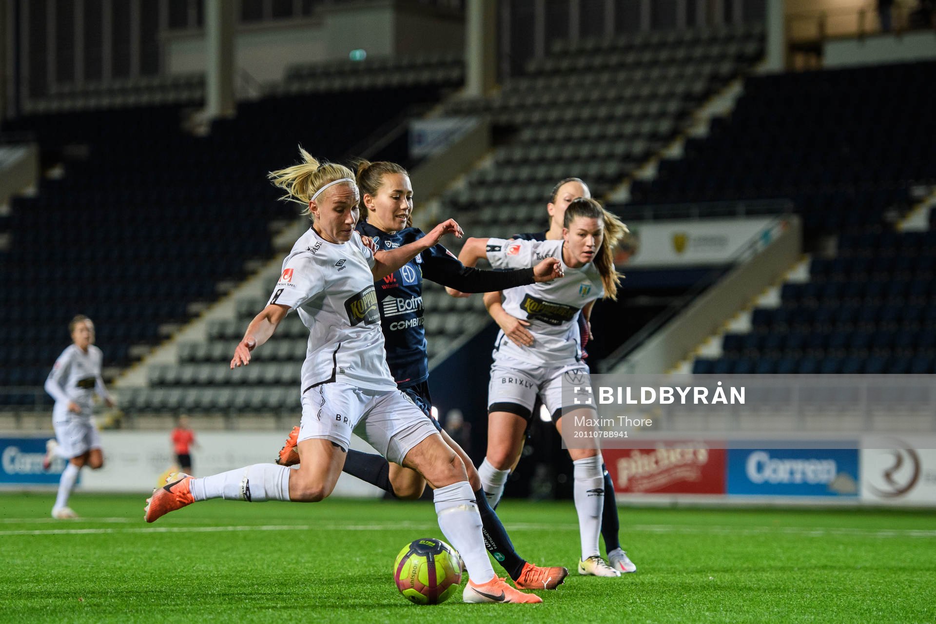 Göteborgs Emma Koivisto gör 0-6