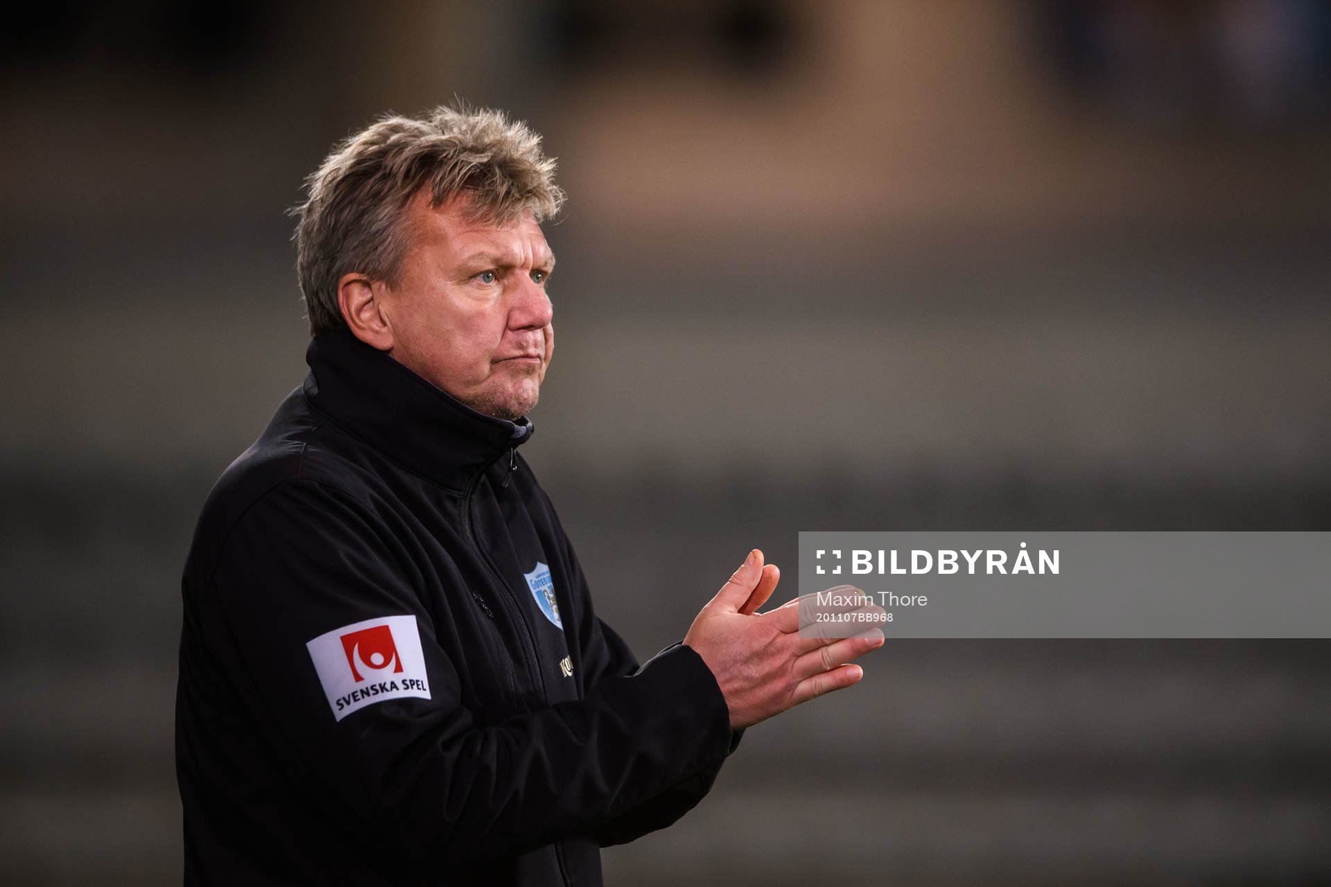 Göteborgs tränare Jörgen Ericsson