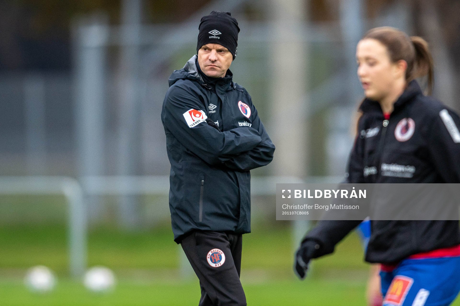 Örebros tränare Stefan Ärnsved