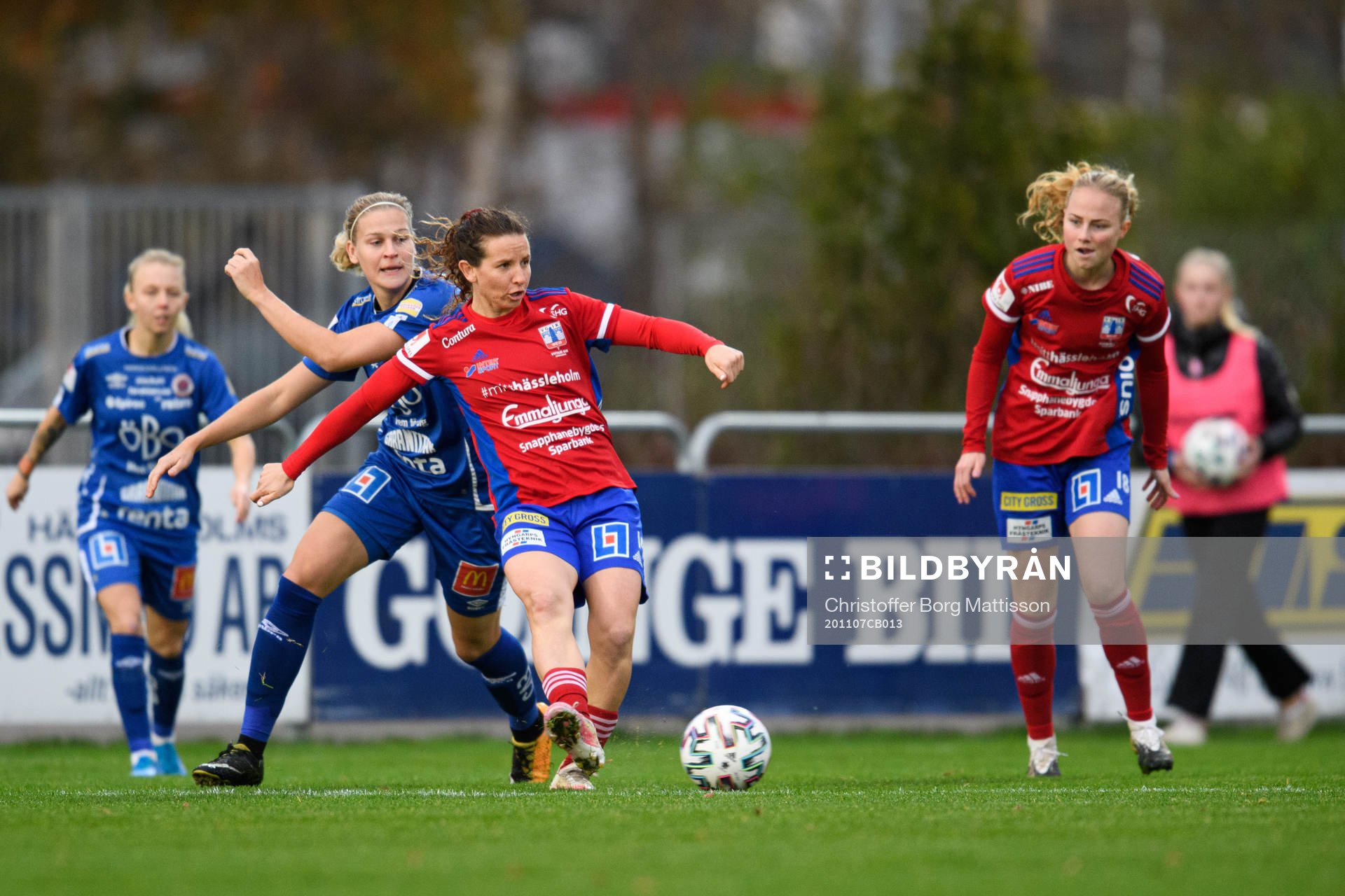 Vittsjös Elizabeth Eddy och Örebros Frida Skogman