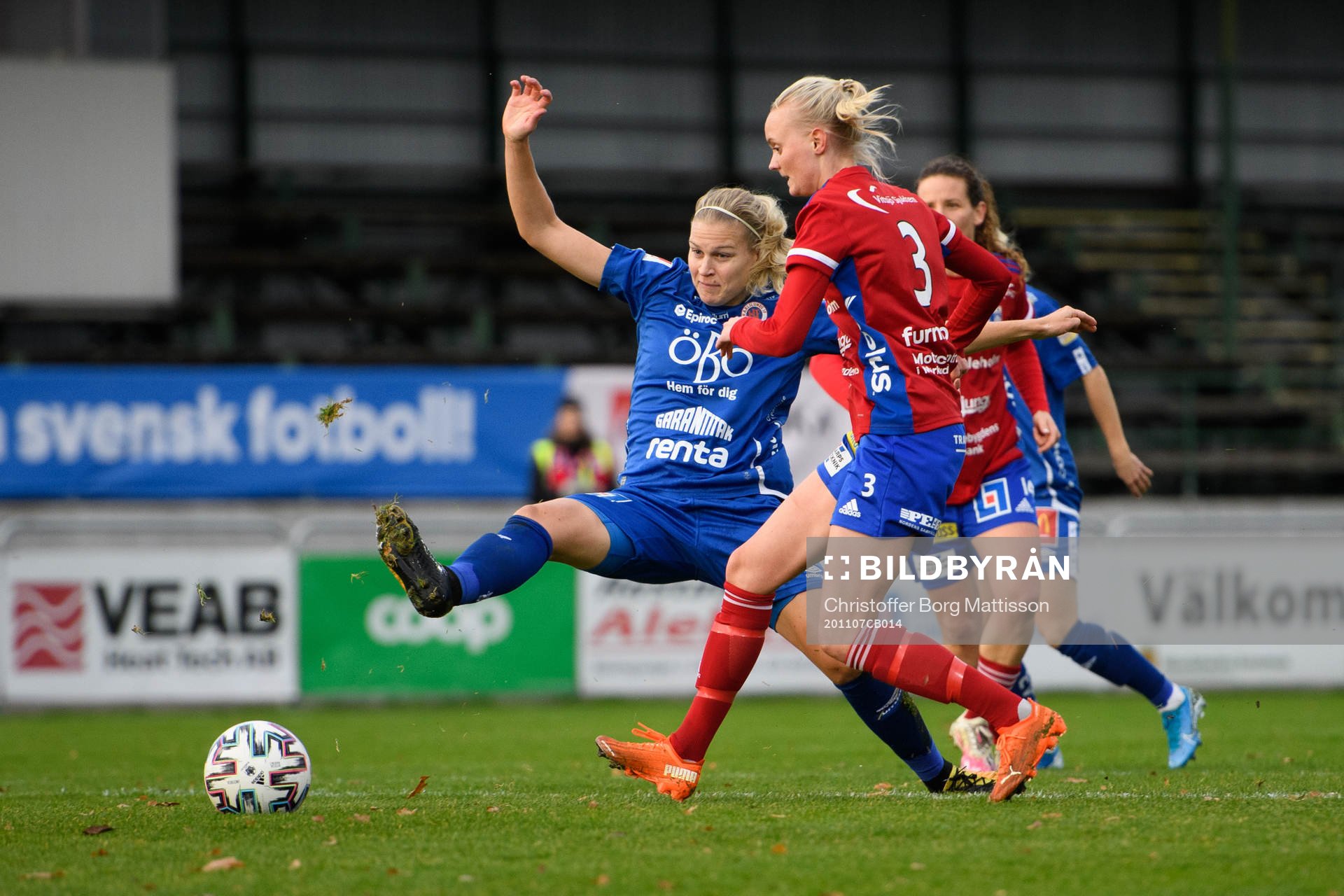 Örebros Frida Skogman