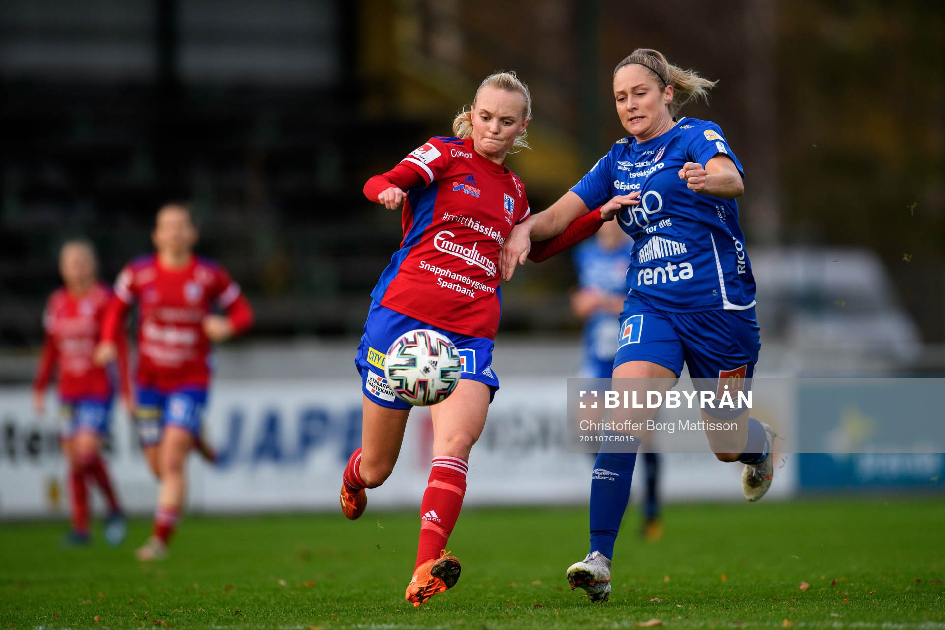 Vittsjös Emma Pennsäter och Örebros Karin Lundin