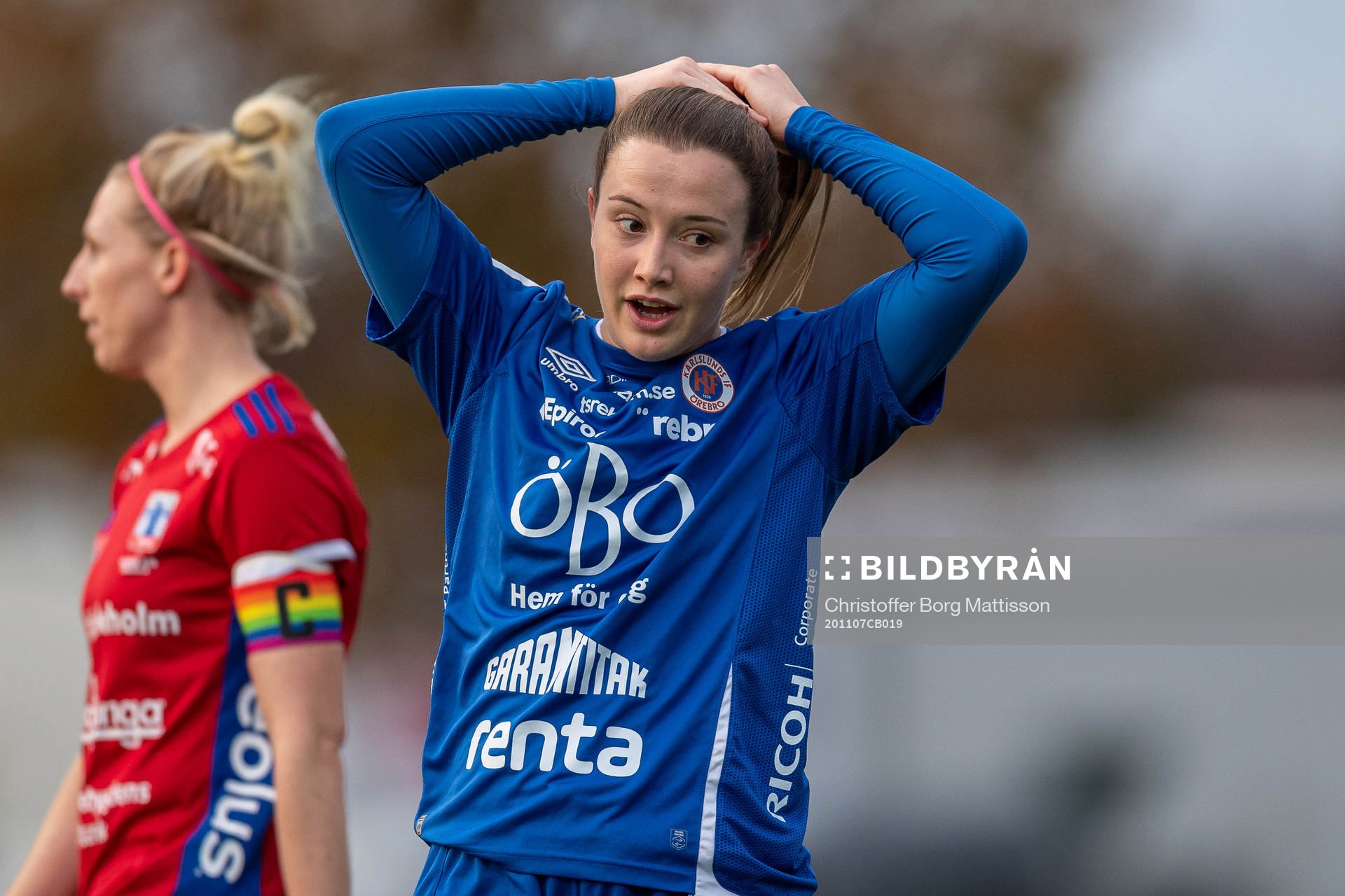 Örebros Maja Regnås deppar