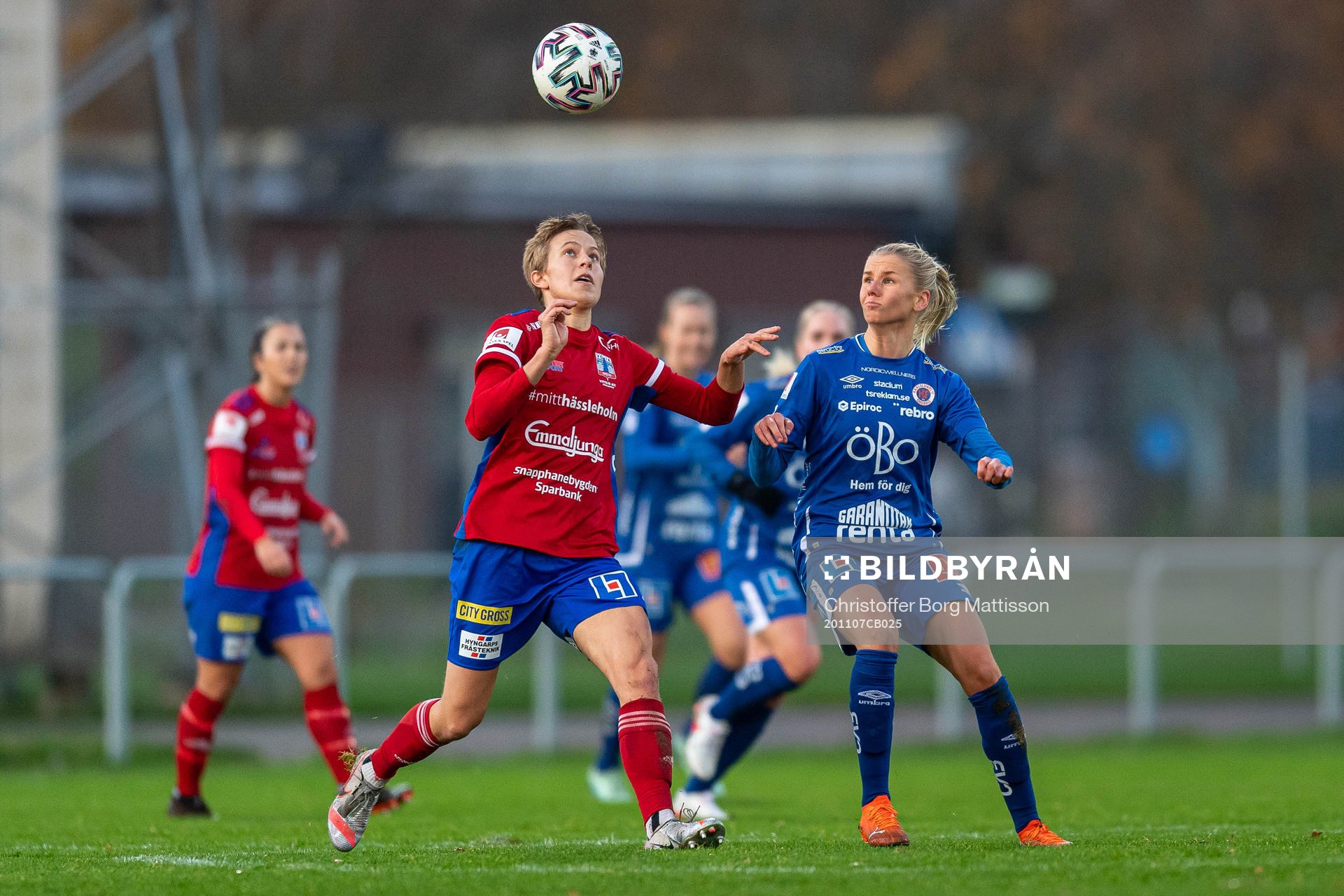Vittsjös Rebecca Quinn mot Örebros Nellie Lilja