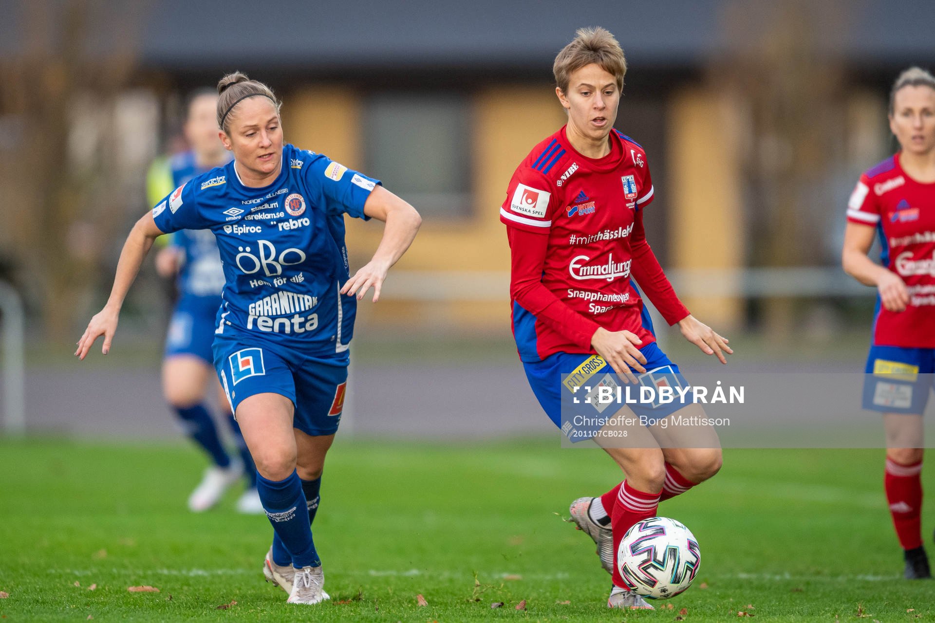 Örebros Karin Lundin mot Vittsjös Rebecca Quinn