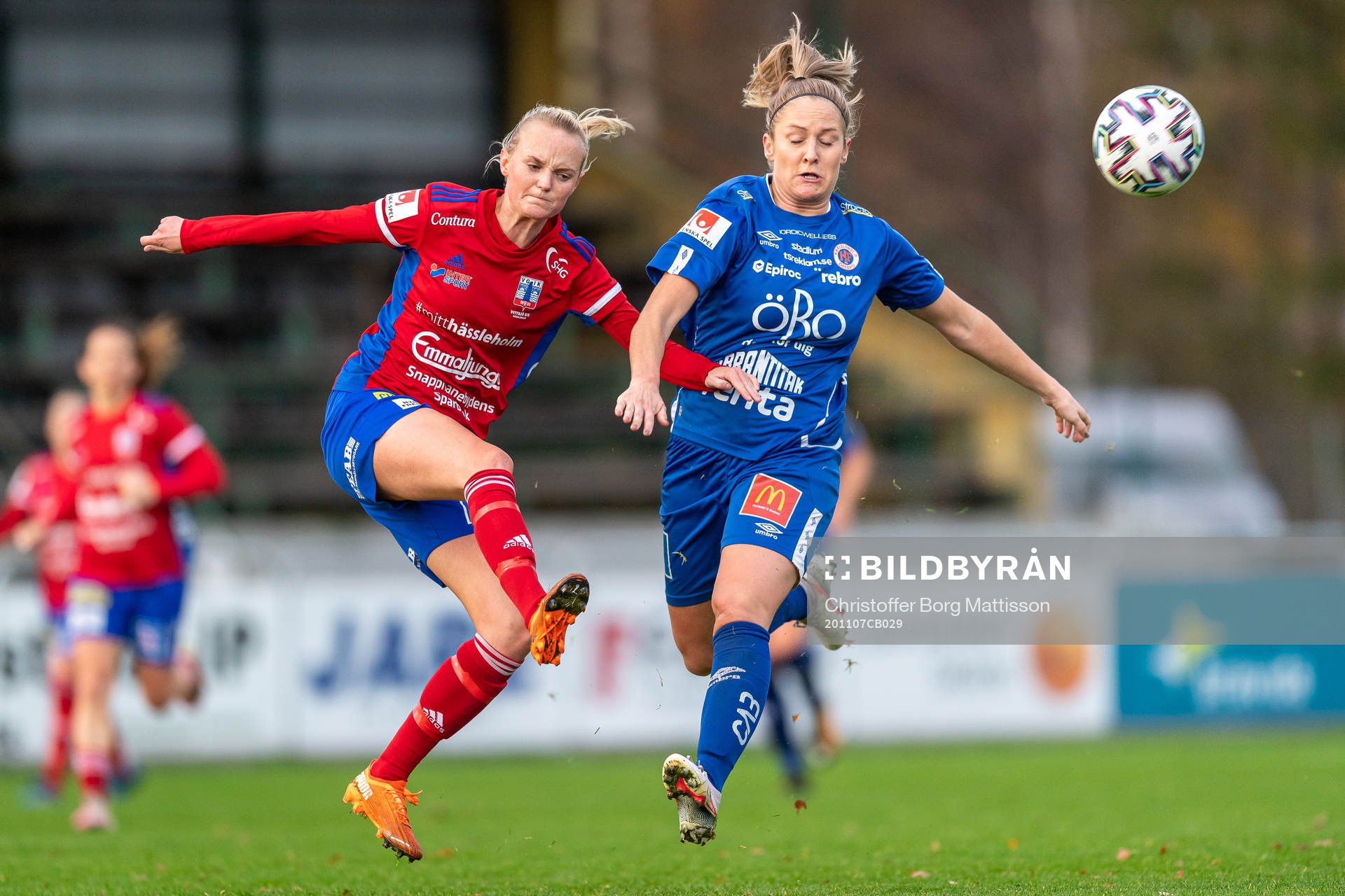 Vittsjös Emma Pennsäter mot Örebros Karin Lundin