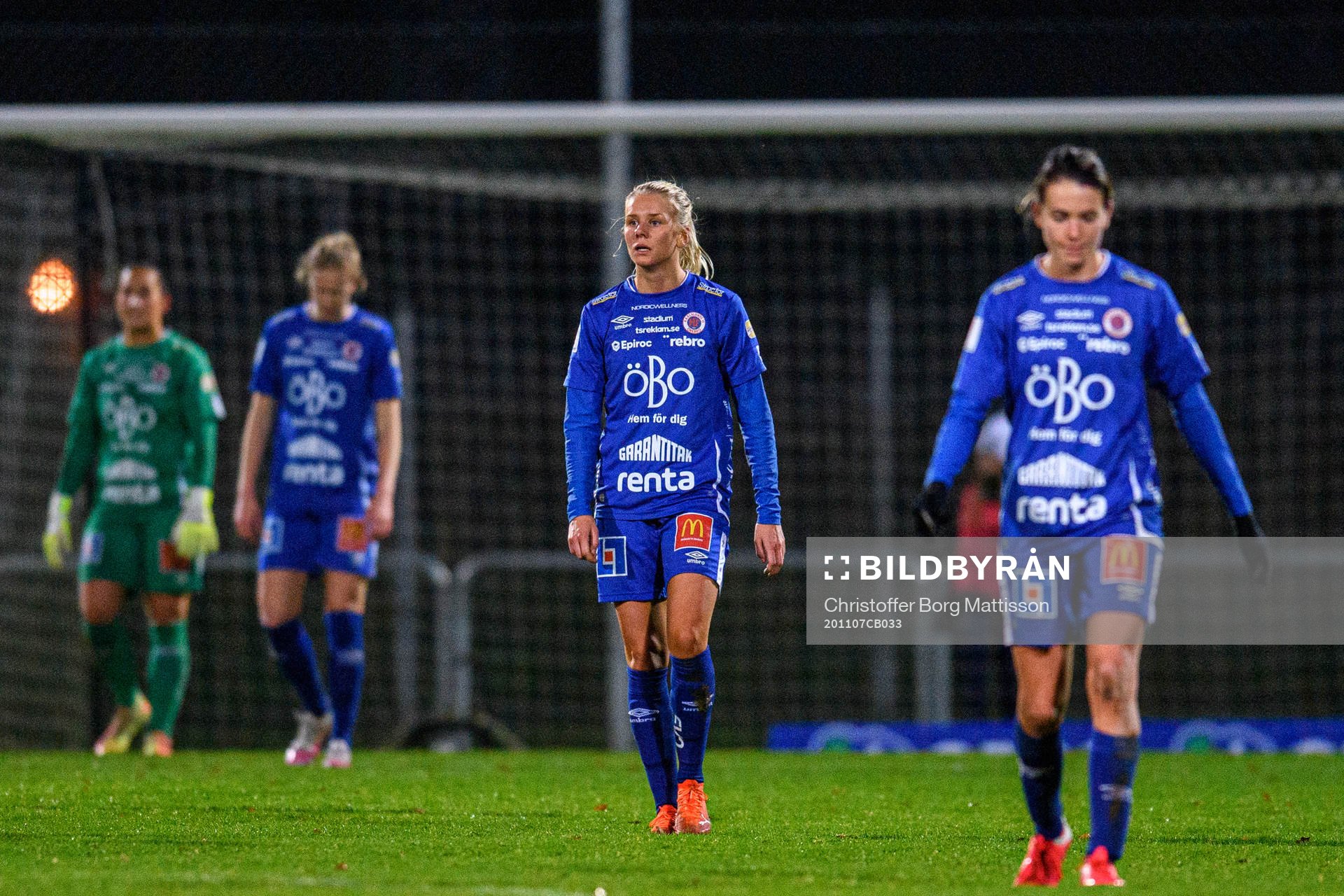 Örebros Nellie Lilja deppar