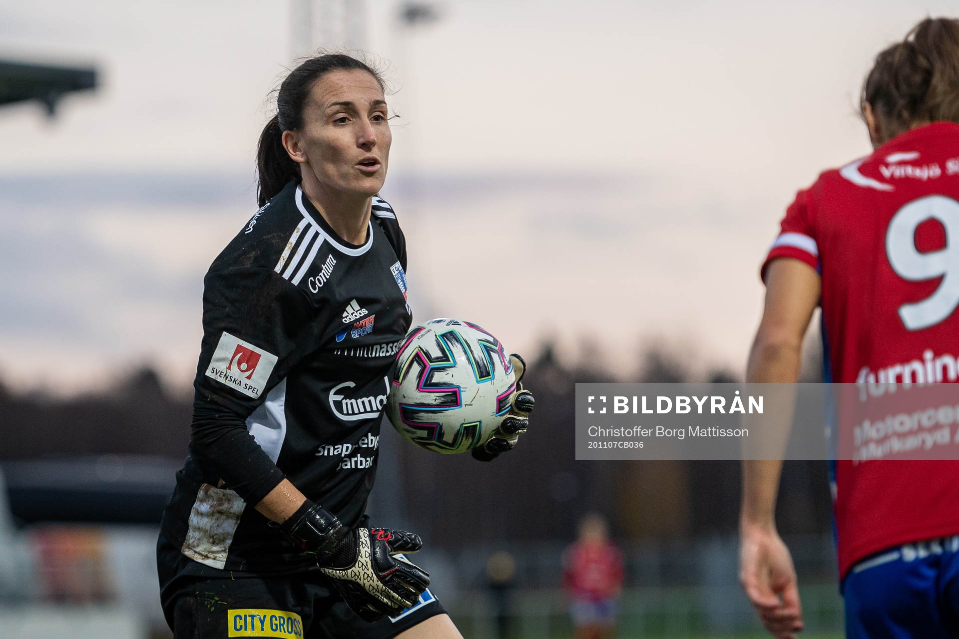 Vittsjös målvakt Shannon Lynn