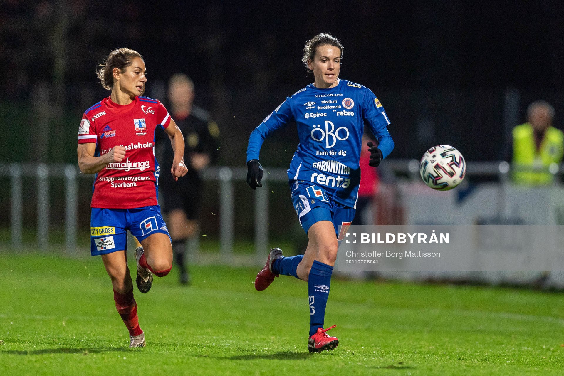 Vittsjös Lisa Klinga mot Örebros Cali Farquharson