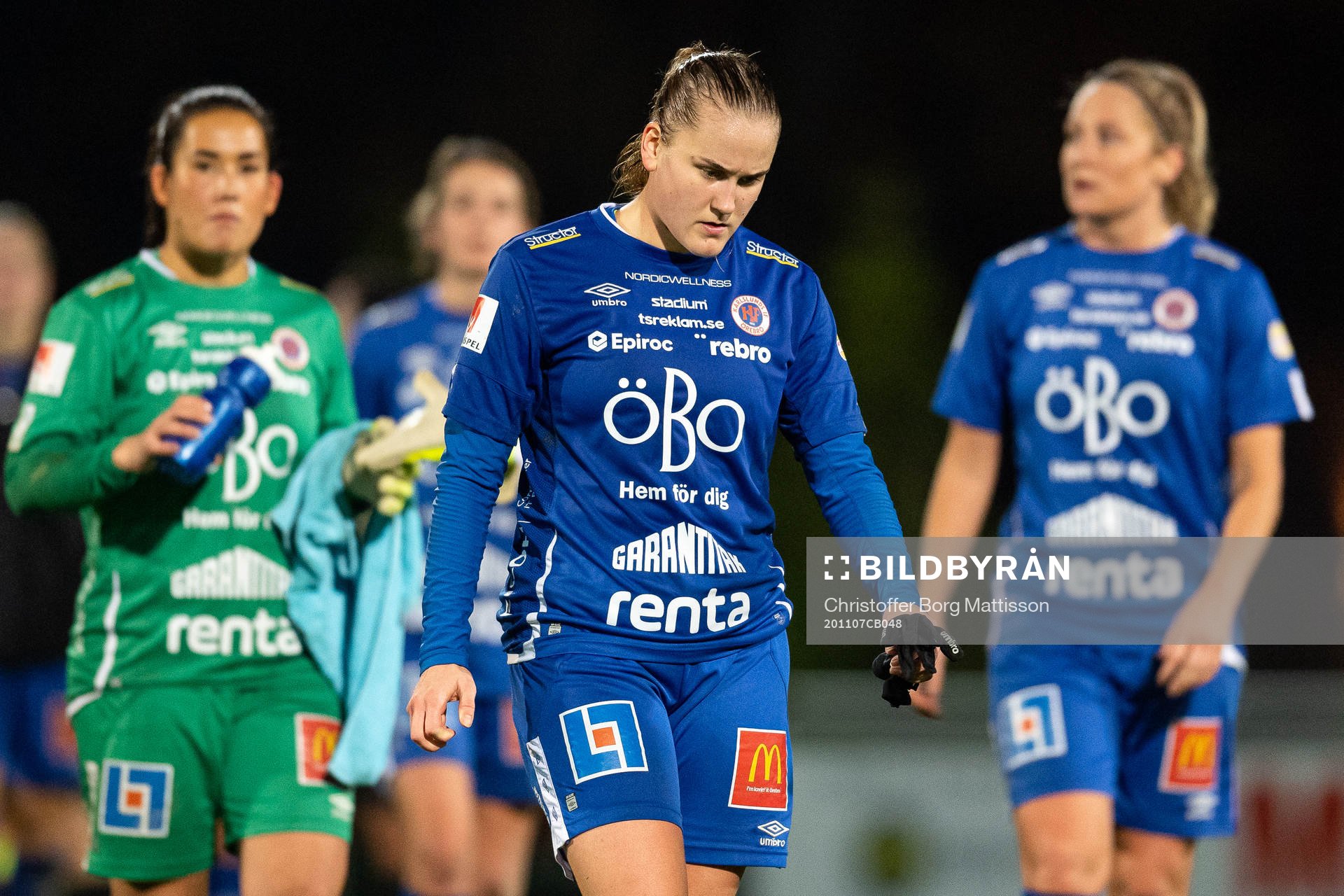 Örebros Elin Pikkujämsä deppar