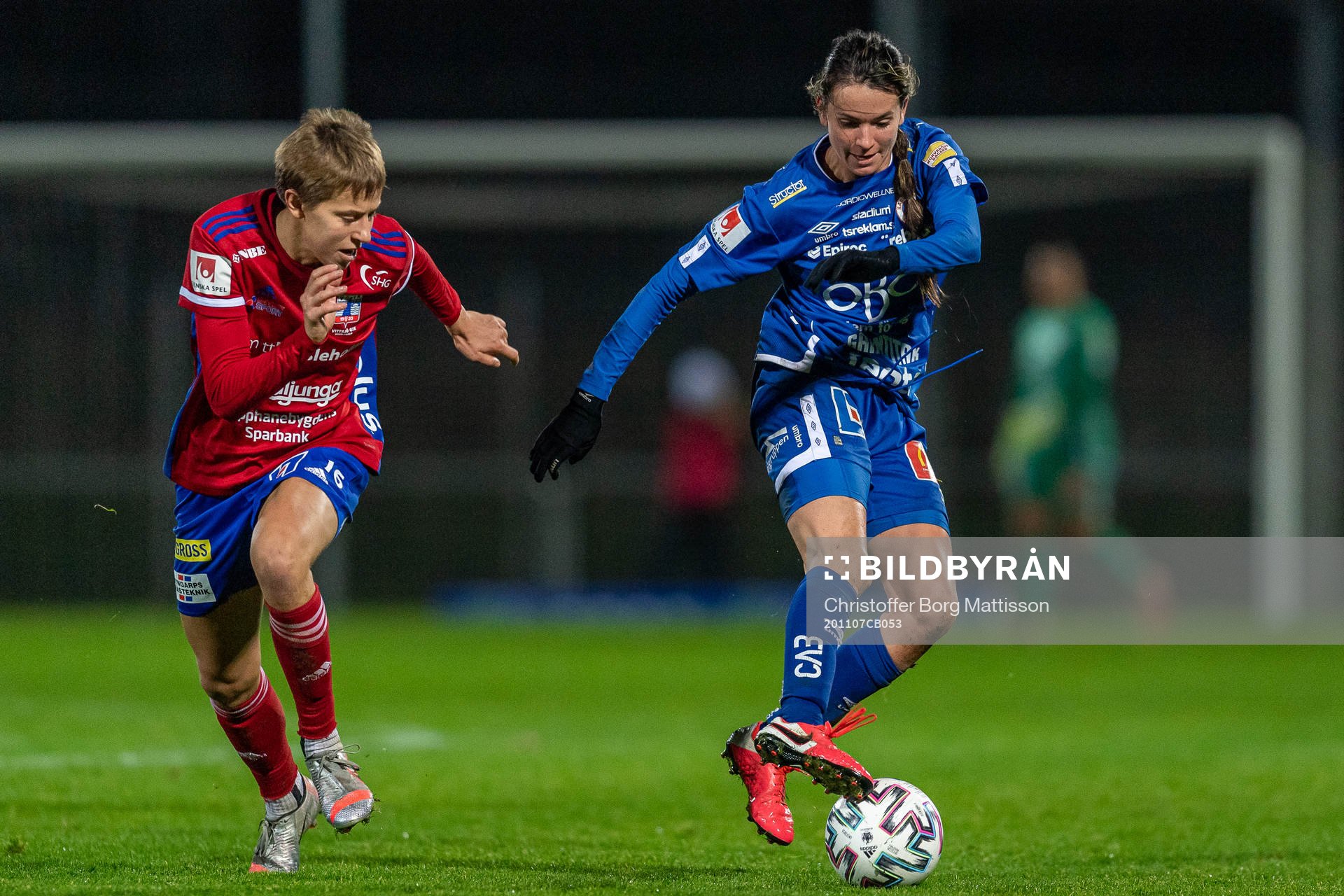 Vittsjös Rebecca Quinn mot Örebros Cali Farquharson