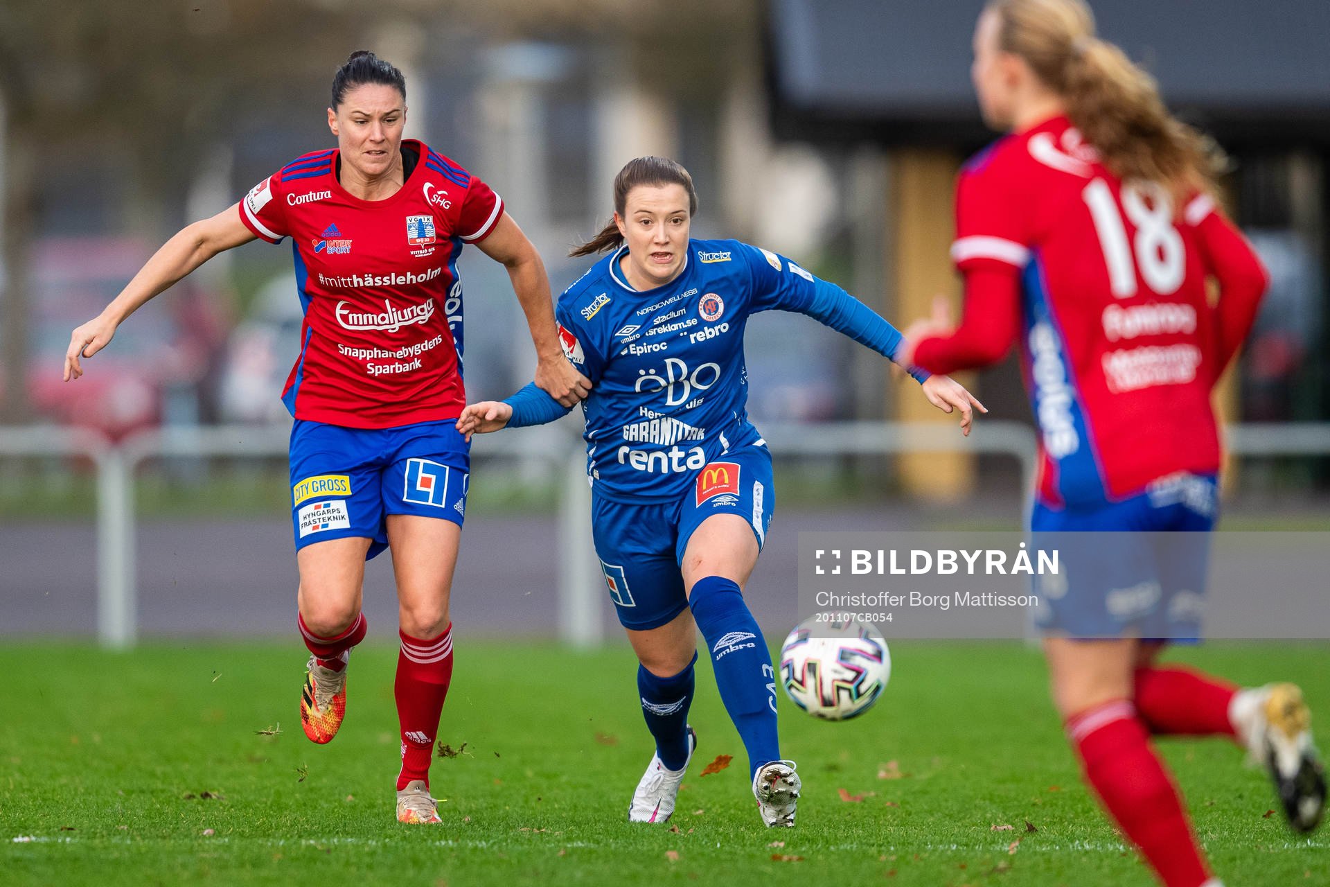 Vittsjös Emily Gielnik mot Örebros Maja Regnås