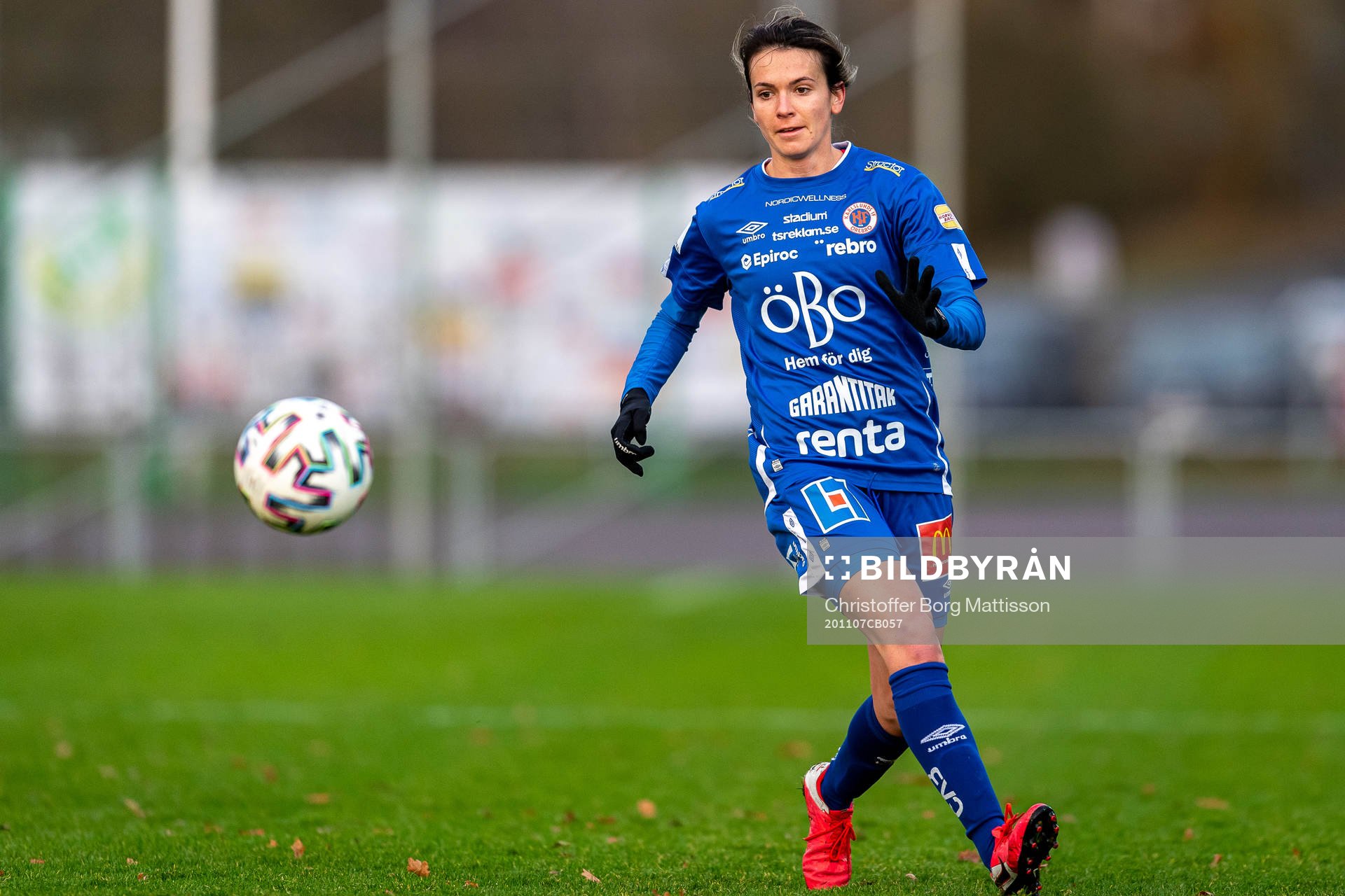 Örebros Cali Farquharson
