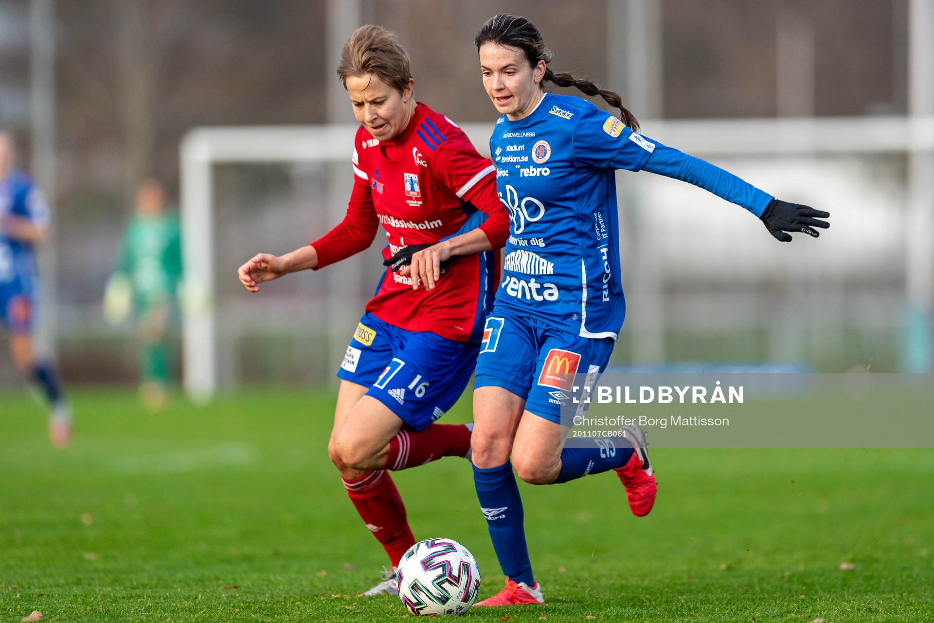 Vittsjös Rebecca Quinn mot Örebros Cali Farquharson