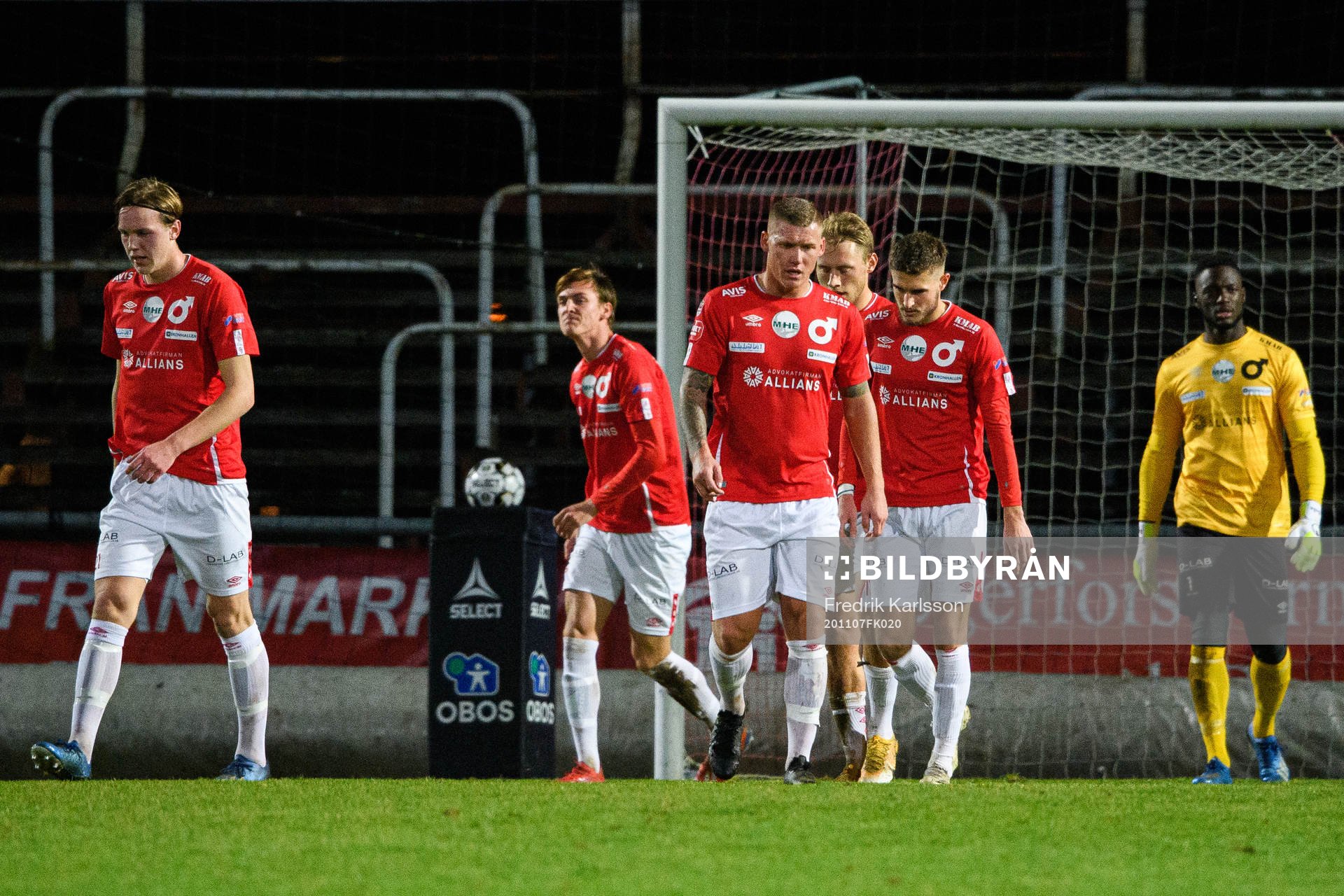 Degerfors Victor Edvardsen deppar