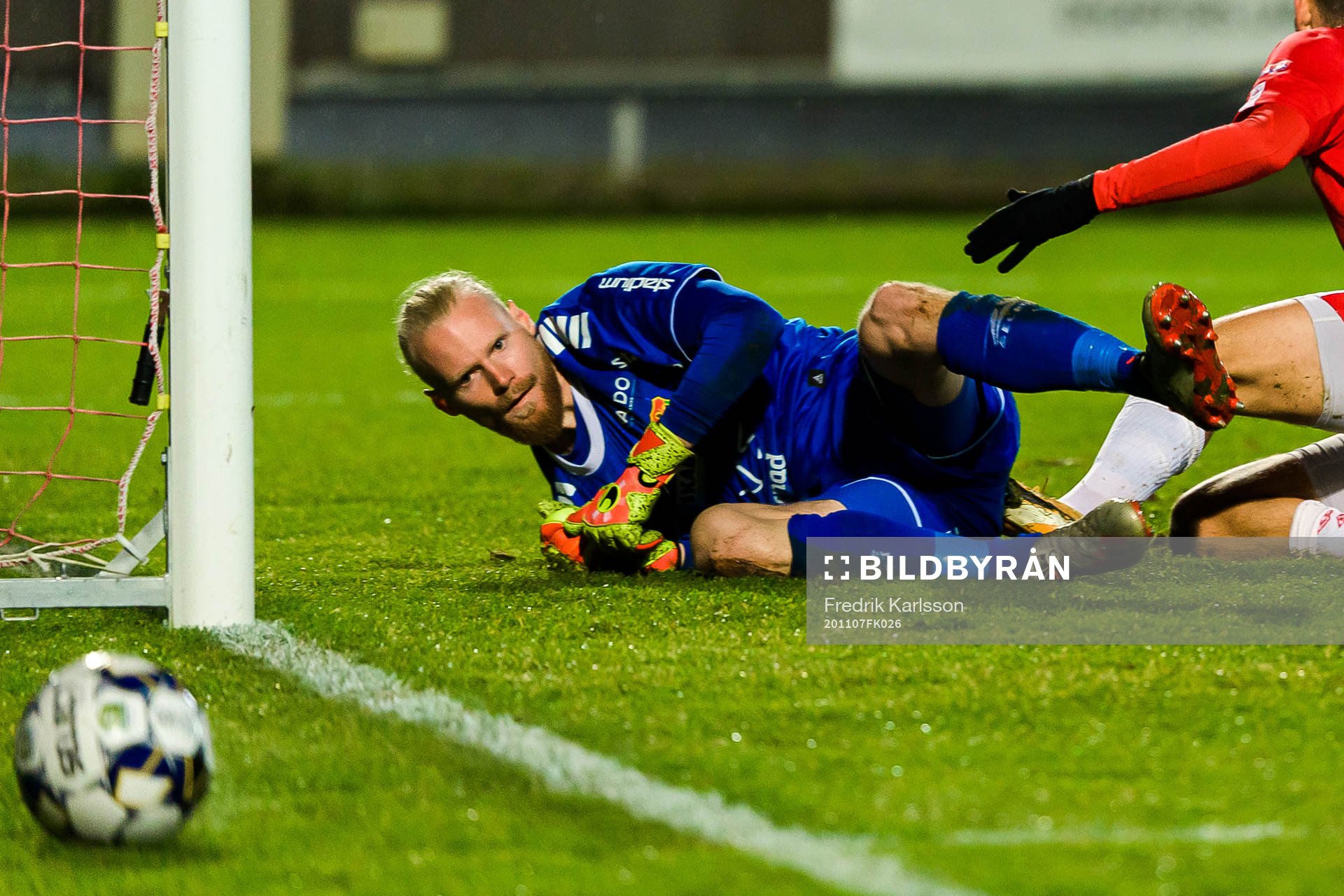 GAIS målvakt Mathias Karlsson
