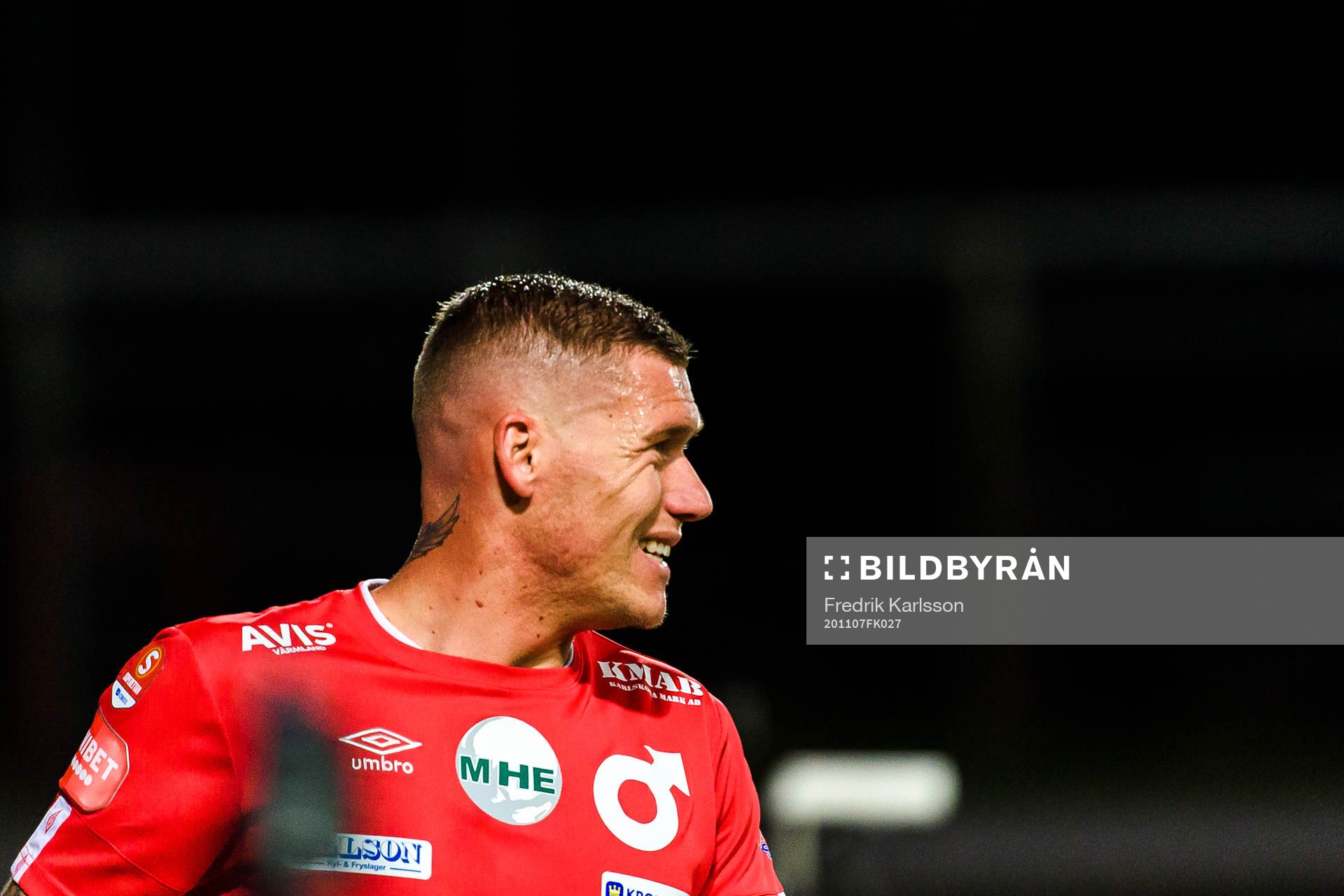 Degerfors Victor Edvardsen
