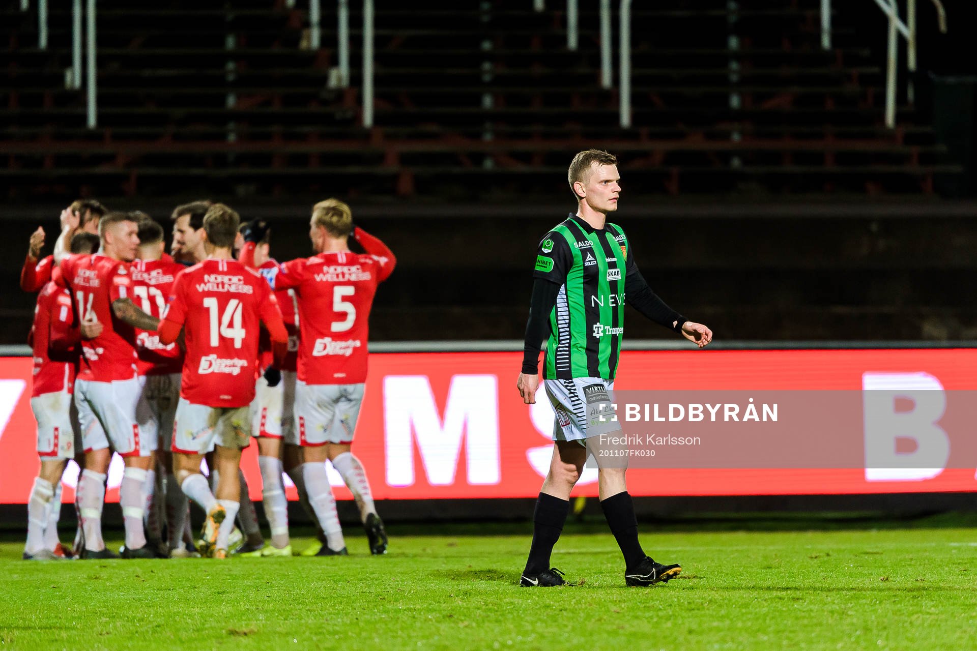 GAIS Meinhard Egilsson Olsen deppar