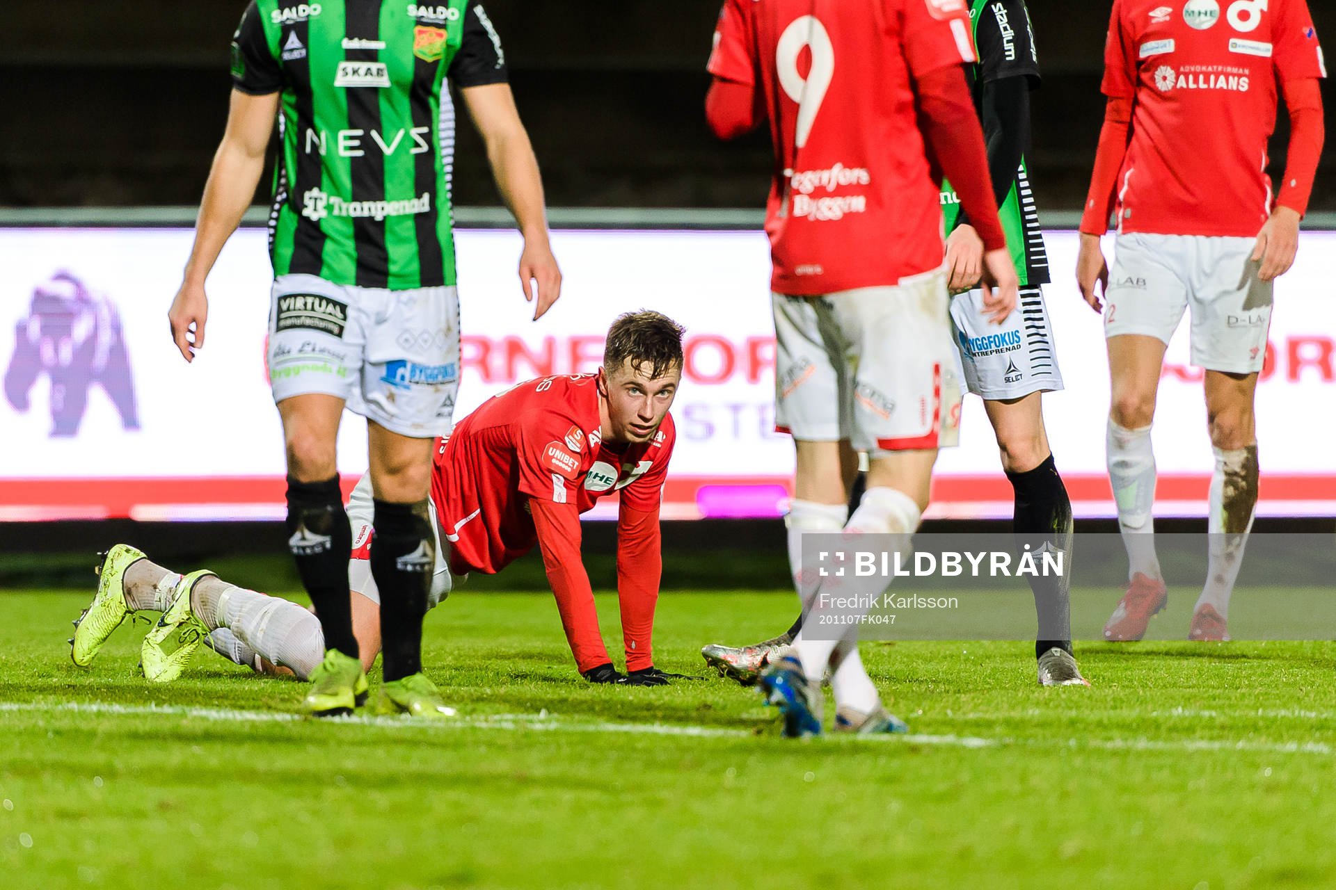 Degerfors Erik Lindell deppar