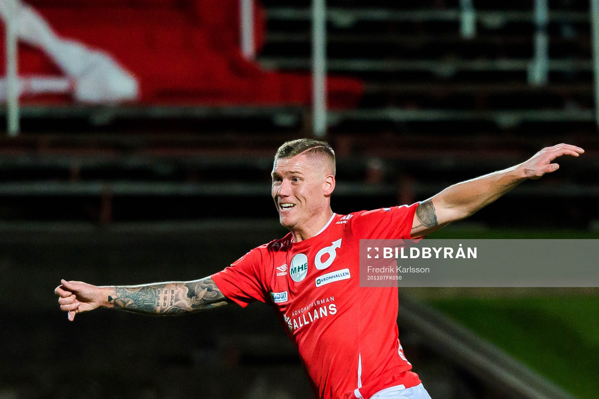 Degerfors Victor Edvardsen
