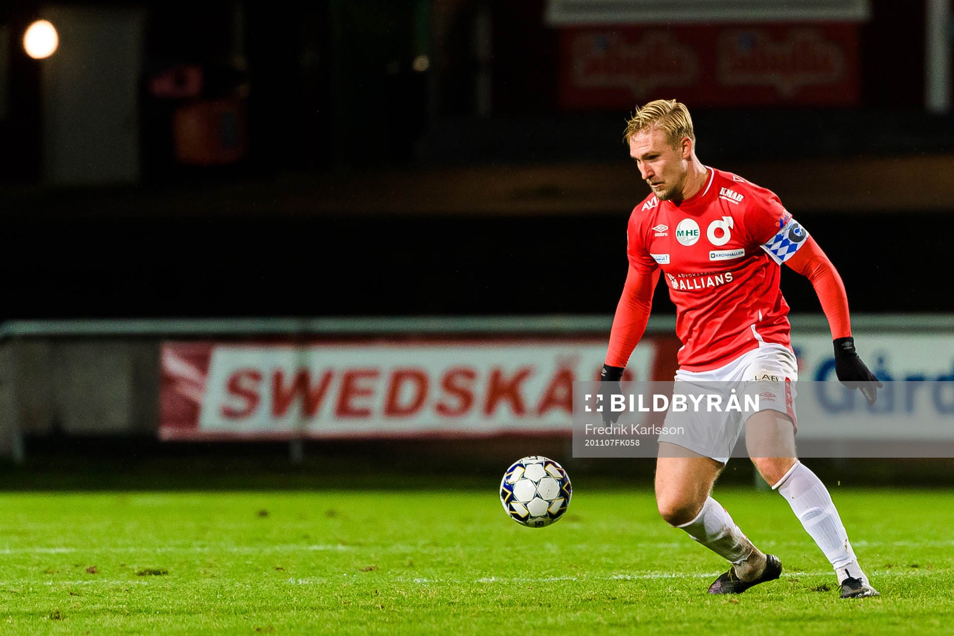 Degerfors Oliver Ekroth