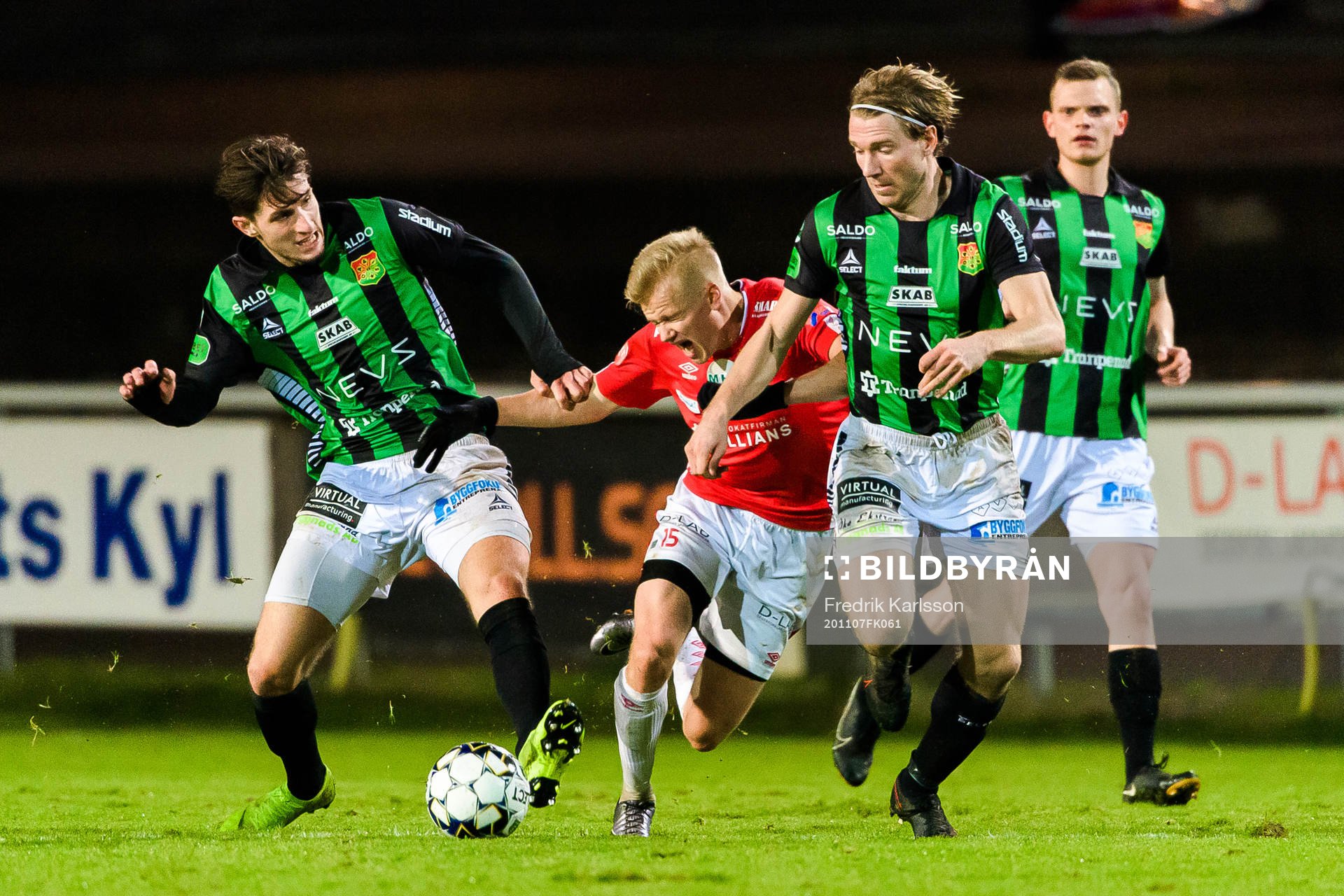 GAIS Emin Grozdanic, Degerfors Axel Lindahl, GAIS August