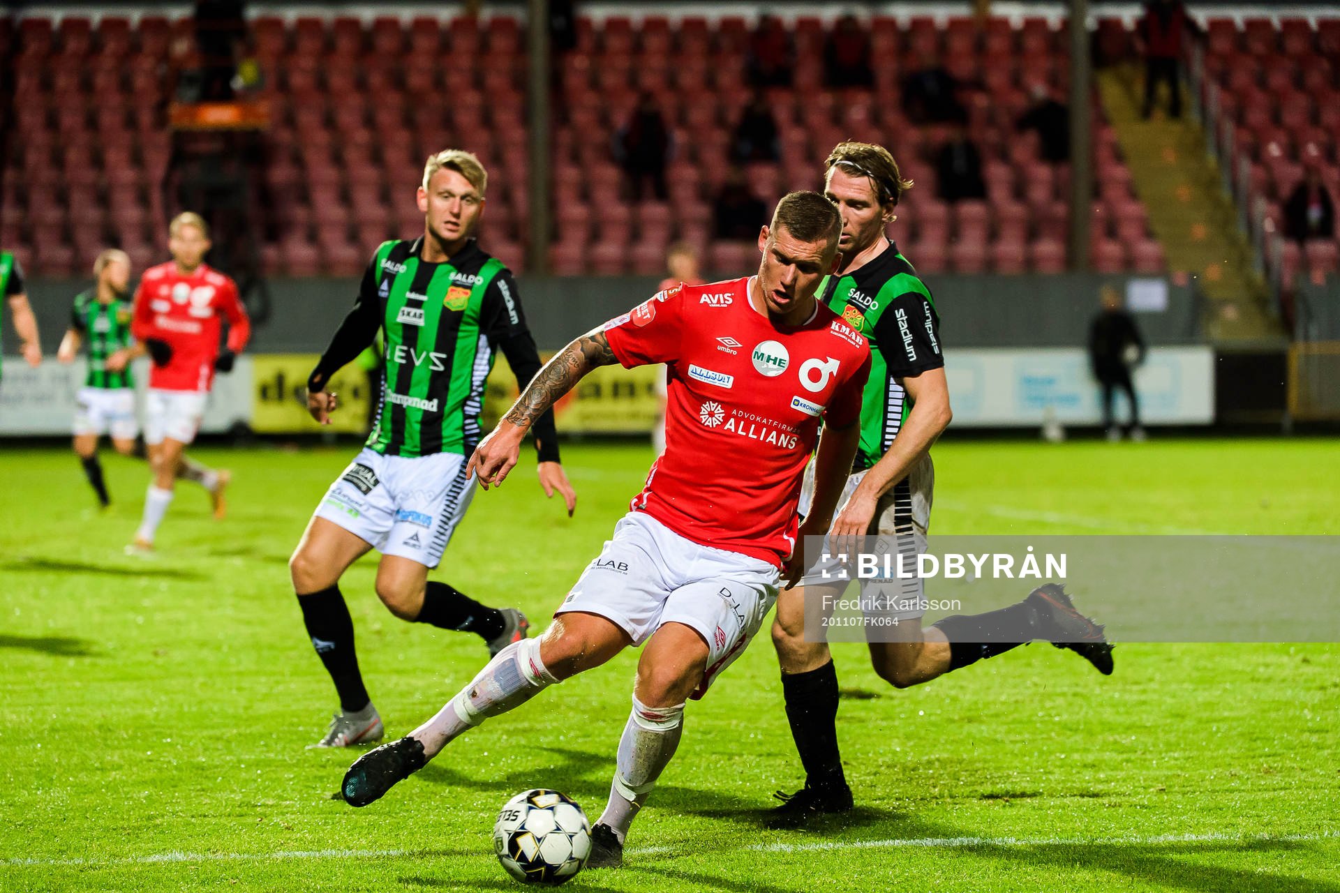 Degerfors Victor Edvardsen