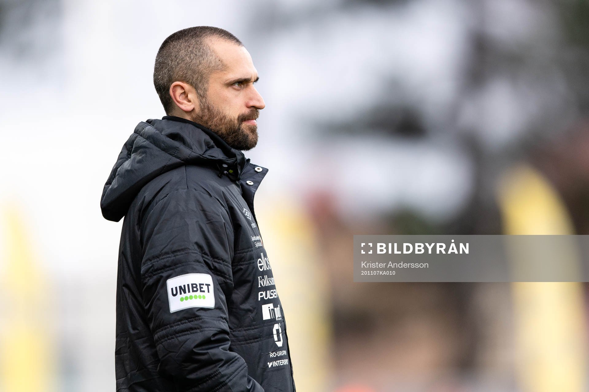 Elfsborgs assisterande tränare Emir Bajrami före