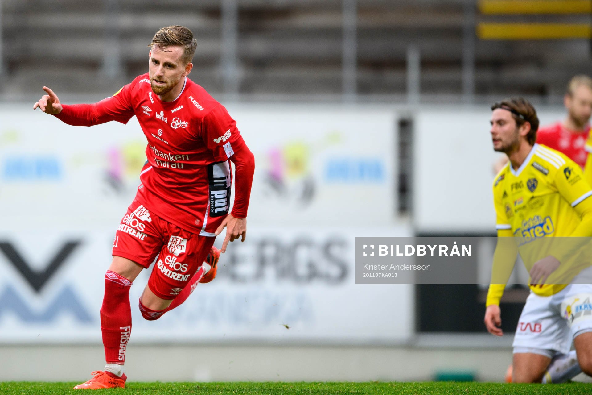 Elfsborgs Rasmus Alm jublar