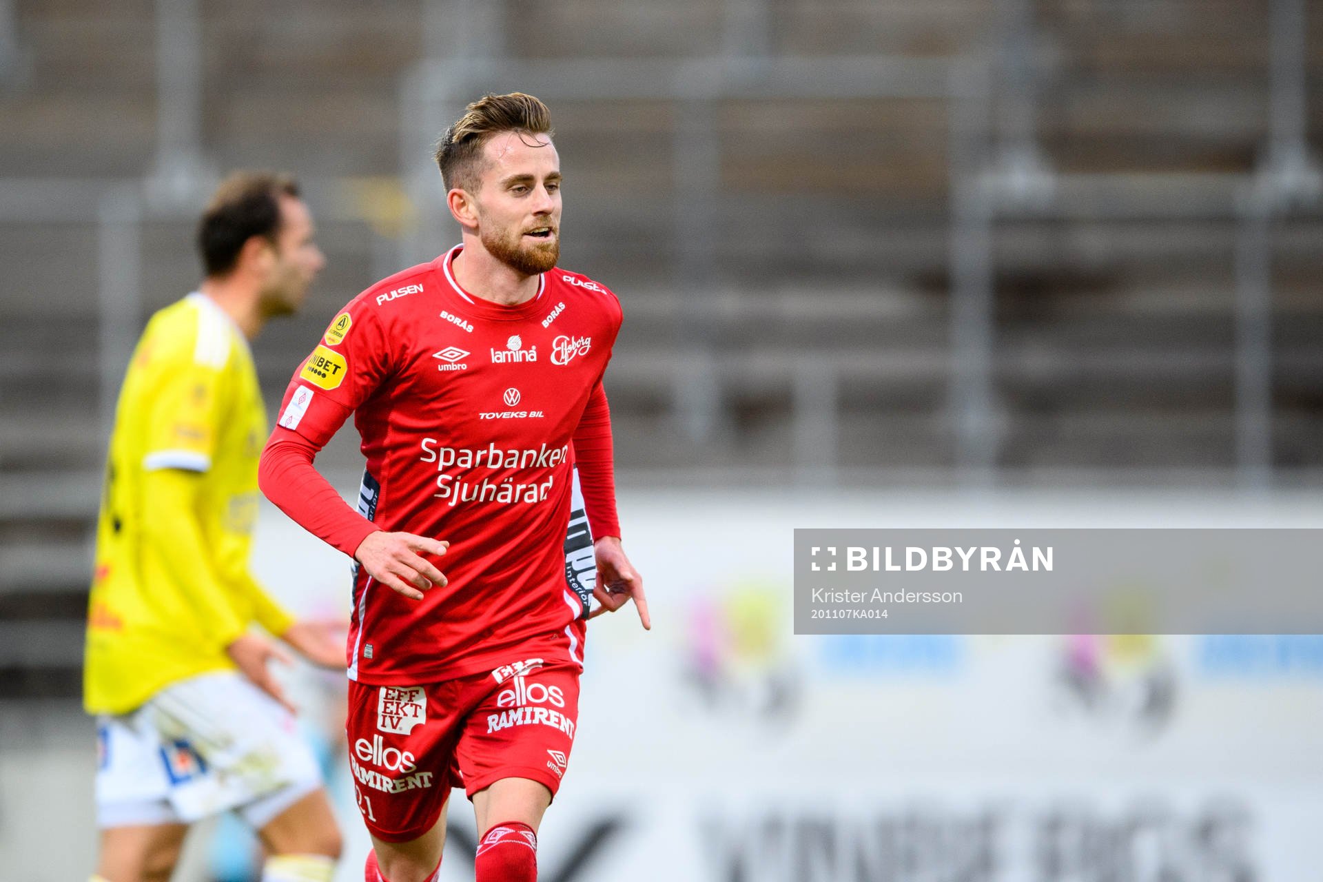 Elfsborgs Rasmus Alm jublar