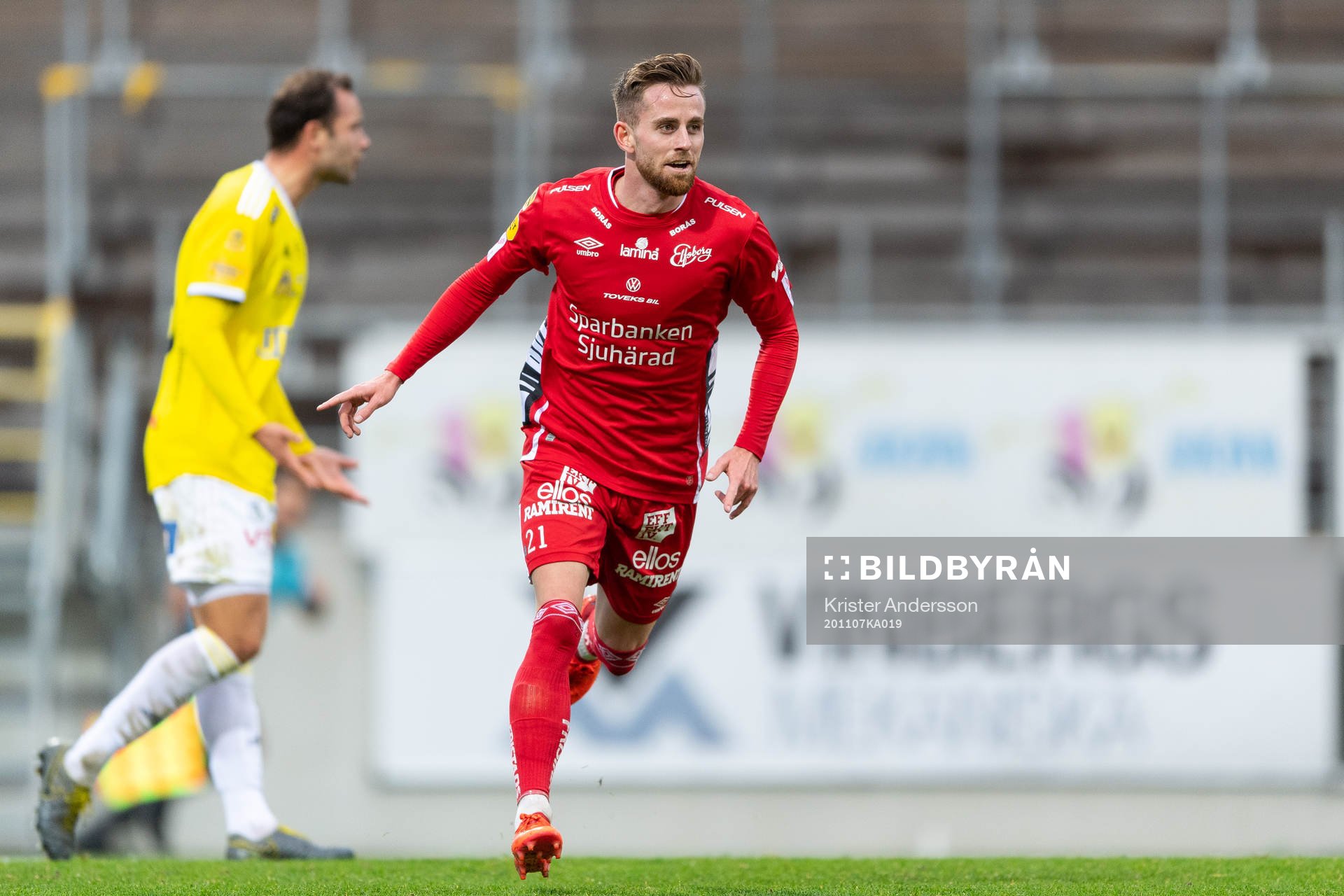 Elfsborgs Rasmus Alm jublar