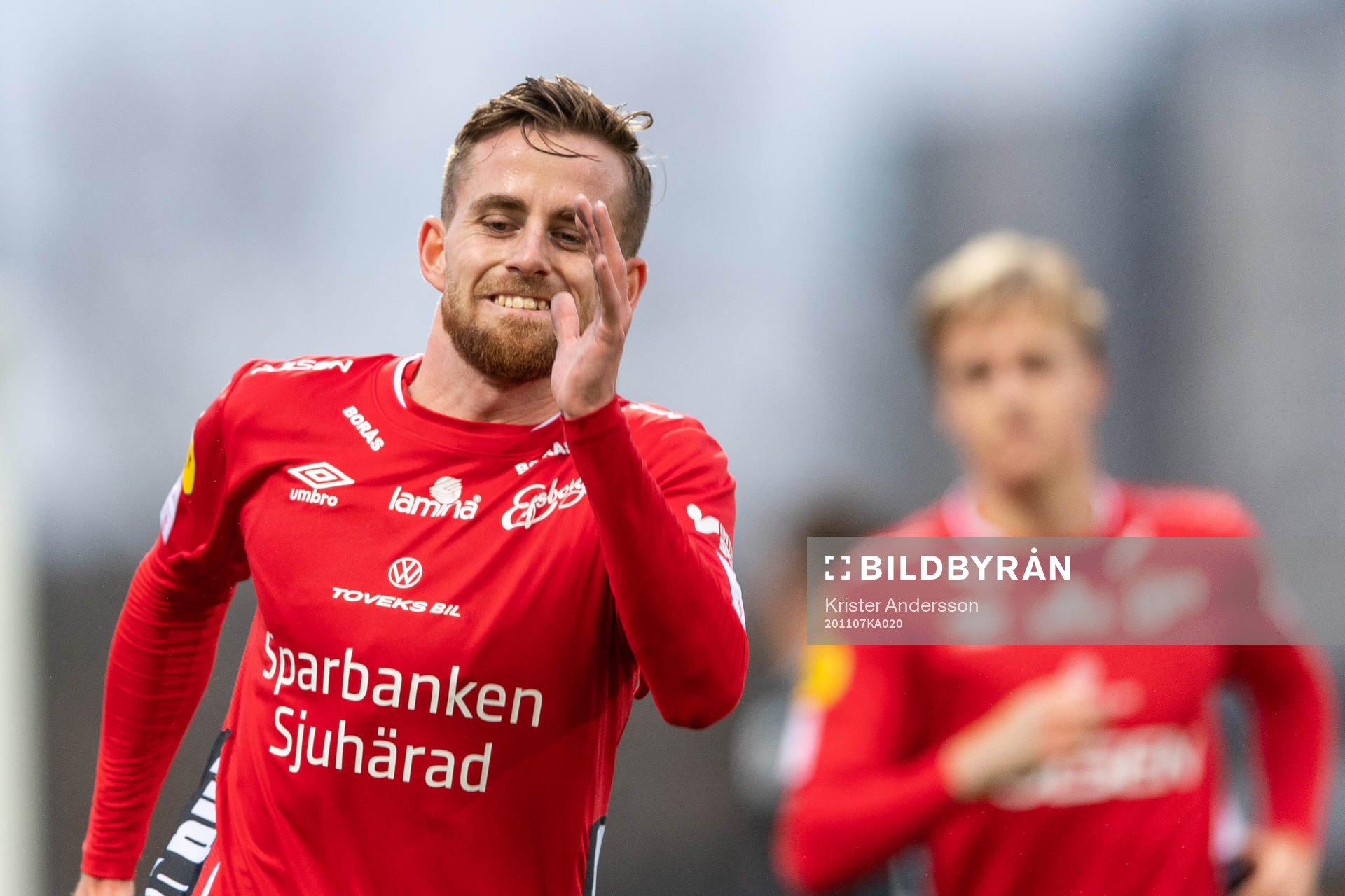 Elfsborgs Rasmus Alm jublar