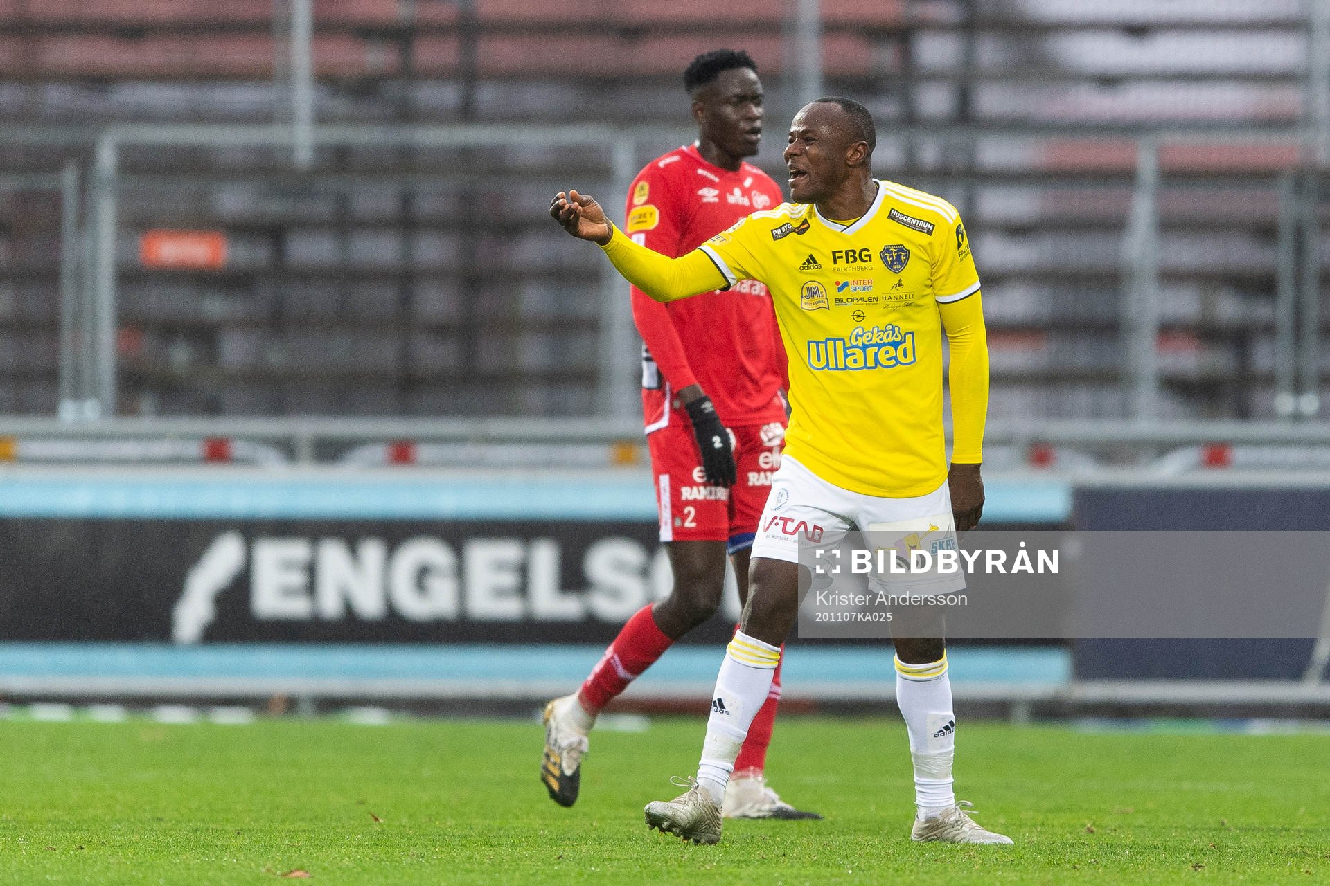 Falkenbergs Nsima Peter