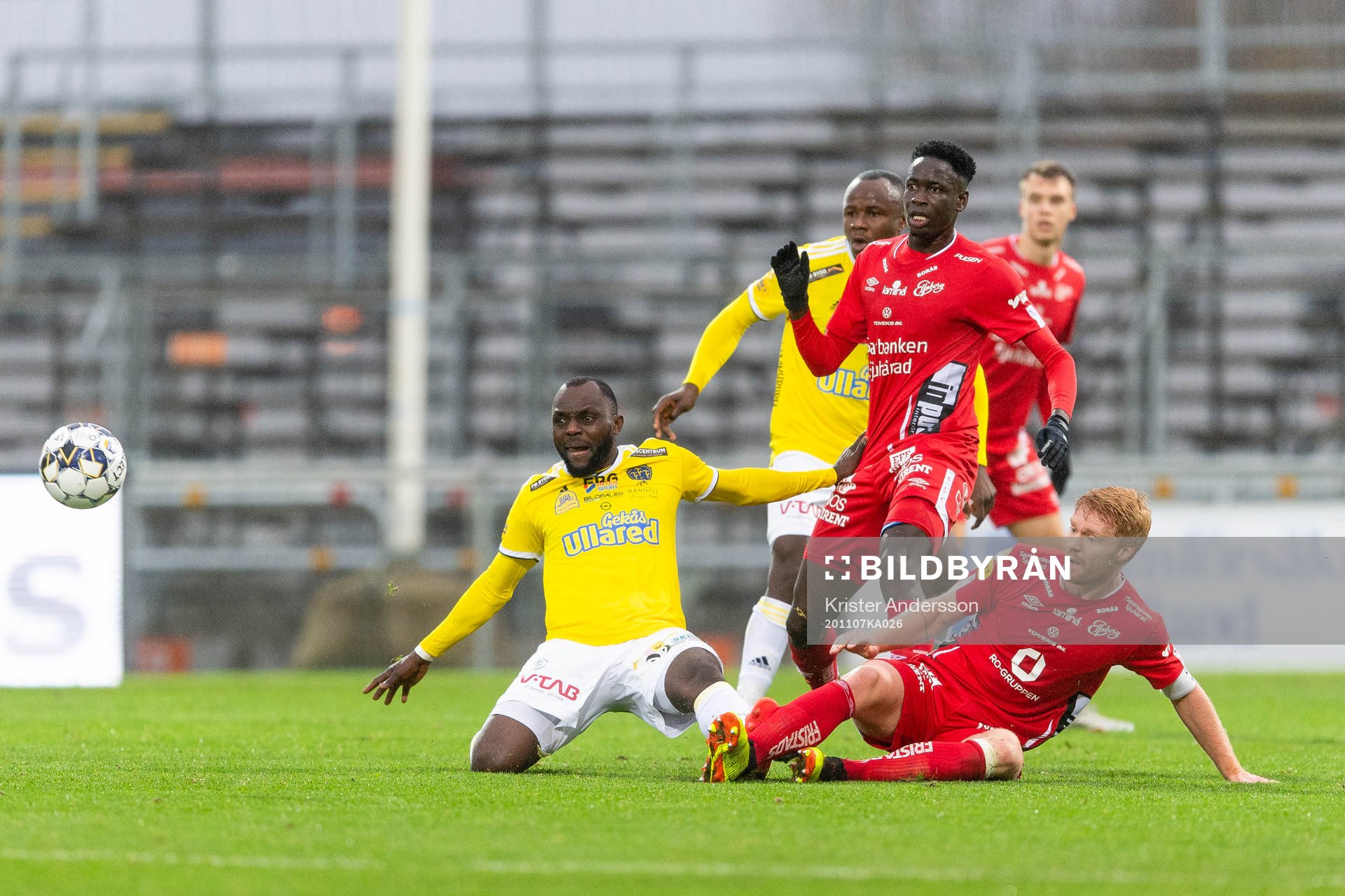 Falkenbergs John Chibuike