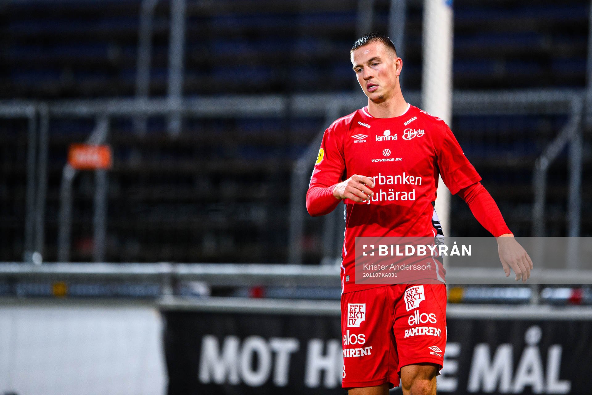 Elfsborgs Simon Olsson jublar