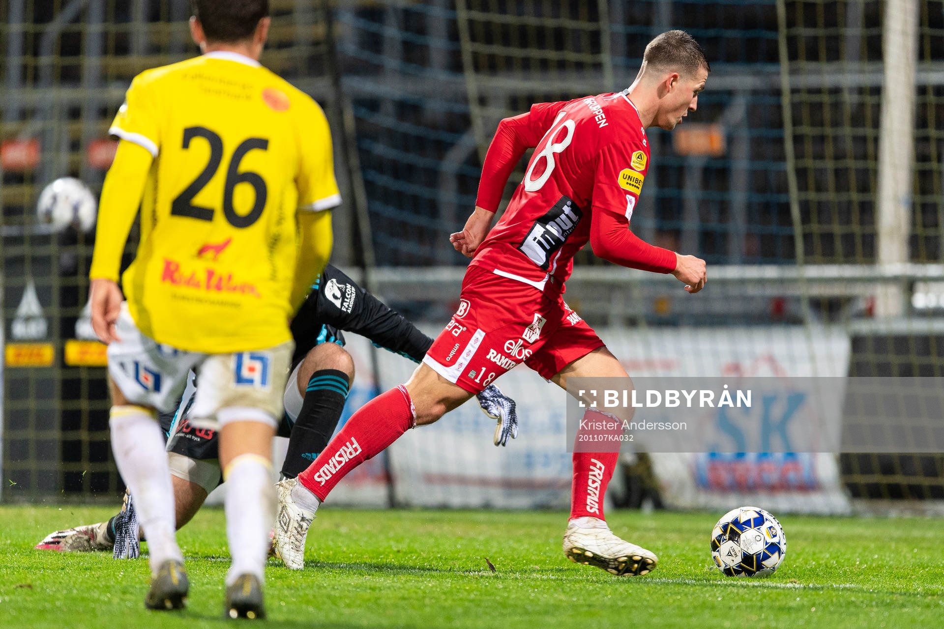 Elfsborgs Simon Olsson gör 1-3