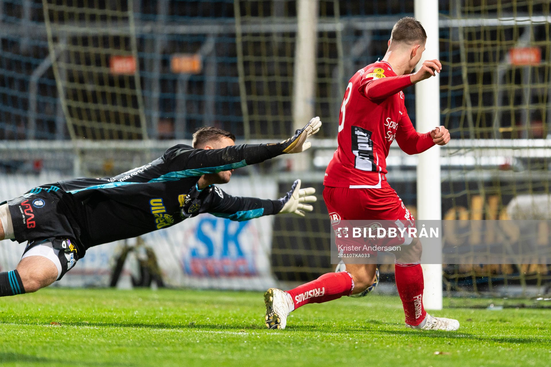 Elfsborgs Simon Olsson gör 1-3