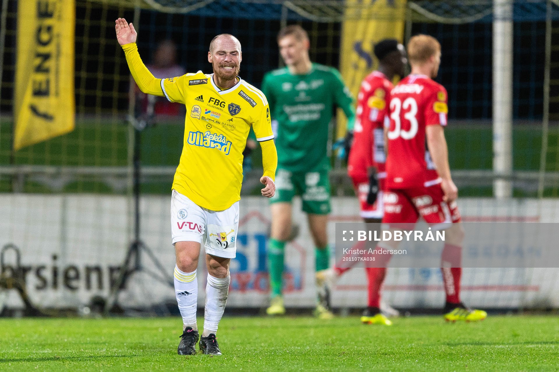 Falkenbergs Christoffer Carlsson deppar